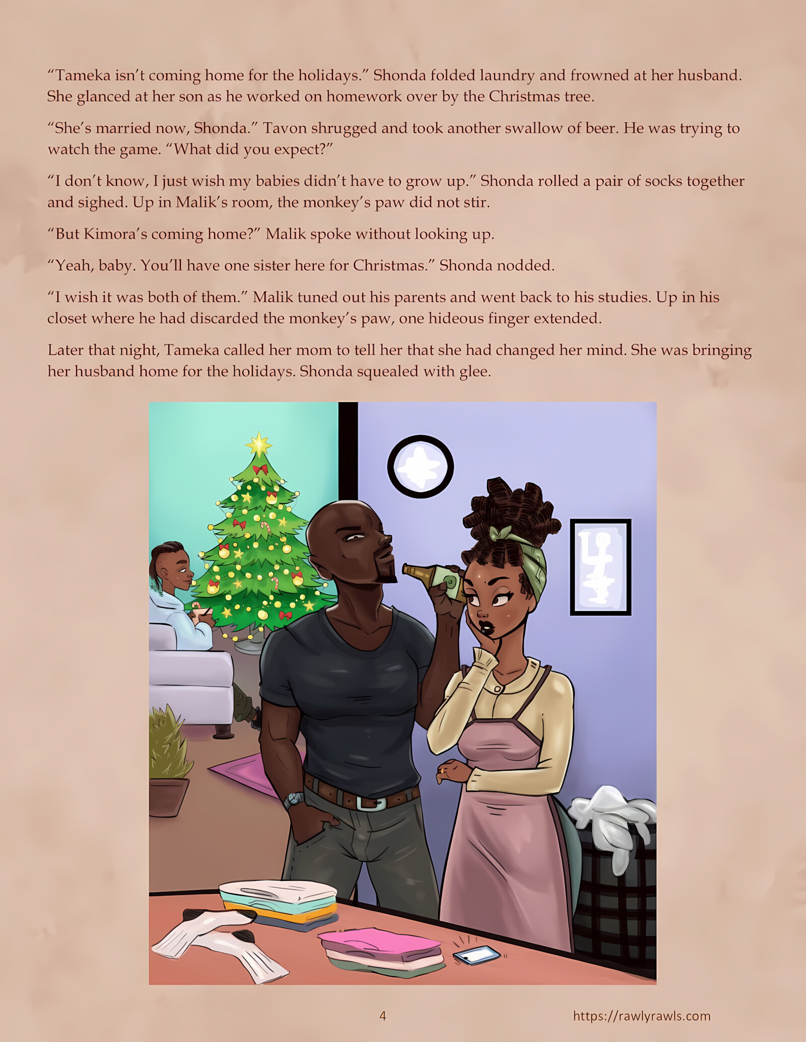 Five Twisted Wishes [FoxBlack , RawlyRawls], Five Twisted Wishes 2, page 4 of 12