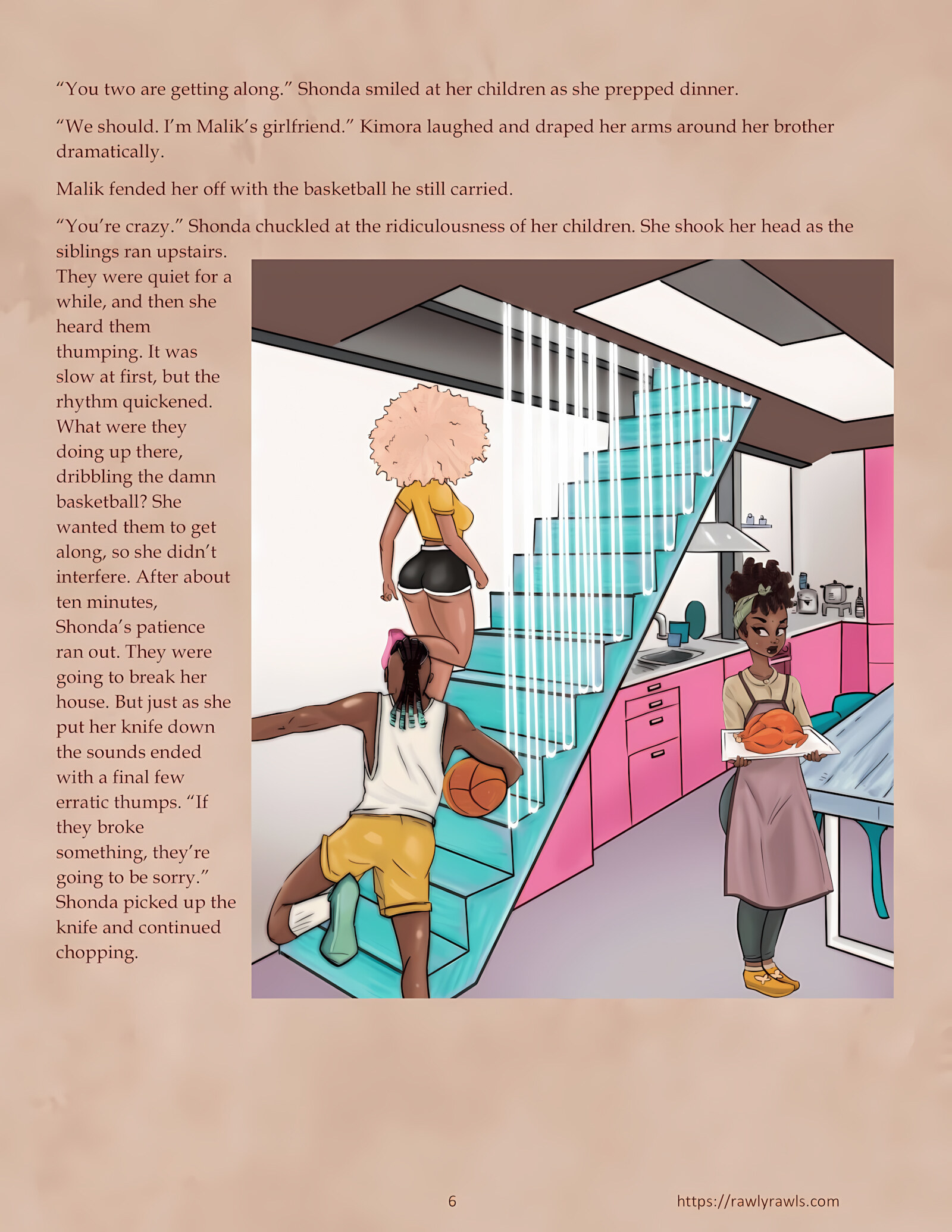 Five Twisted Wishes [FoxBlack , RawlyRawls], Five Twisted Wishes 2, page 6 of 12