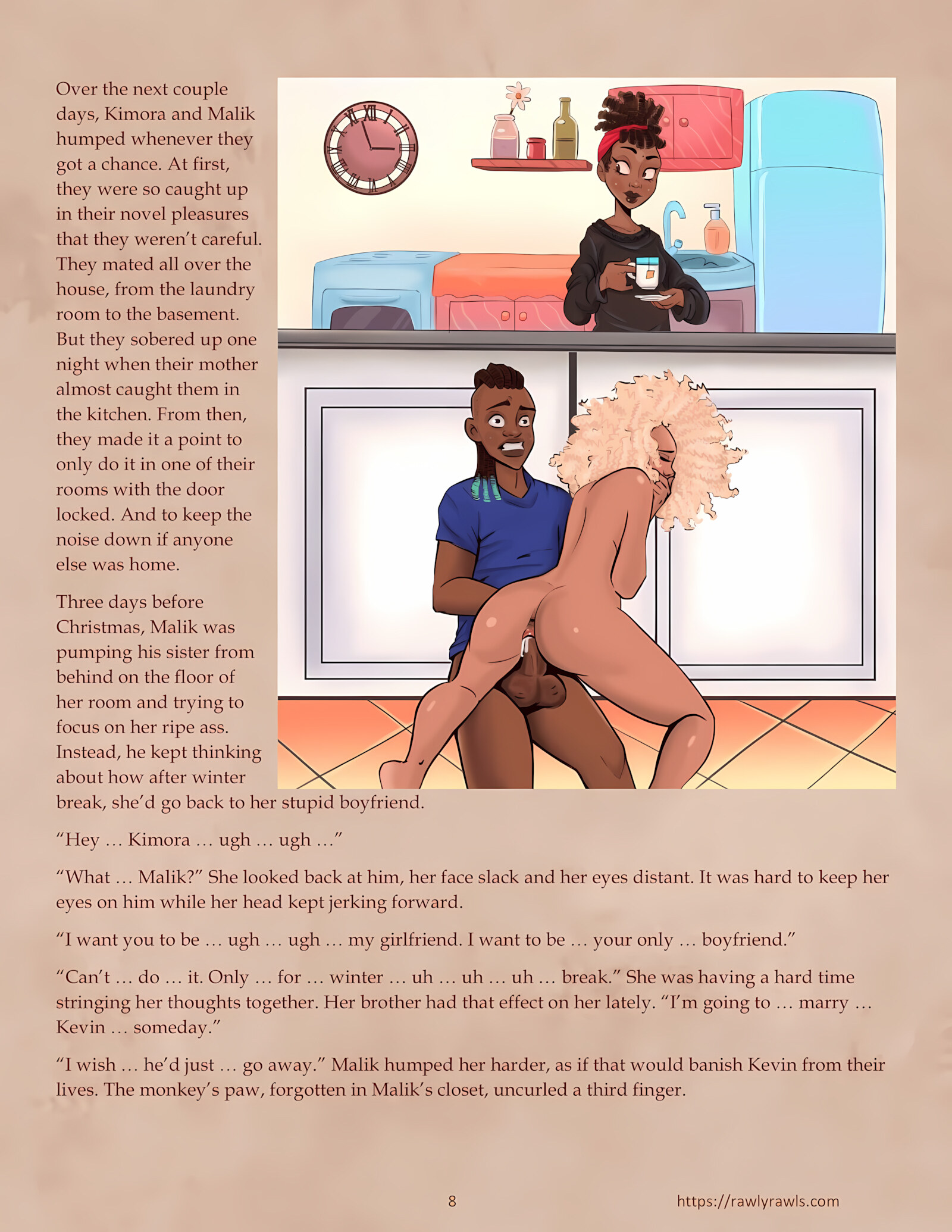 Five Twisted Wishes [FoxBlack , RawlyRawls], Five Twisted Wishes 2, page 8 of 12