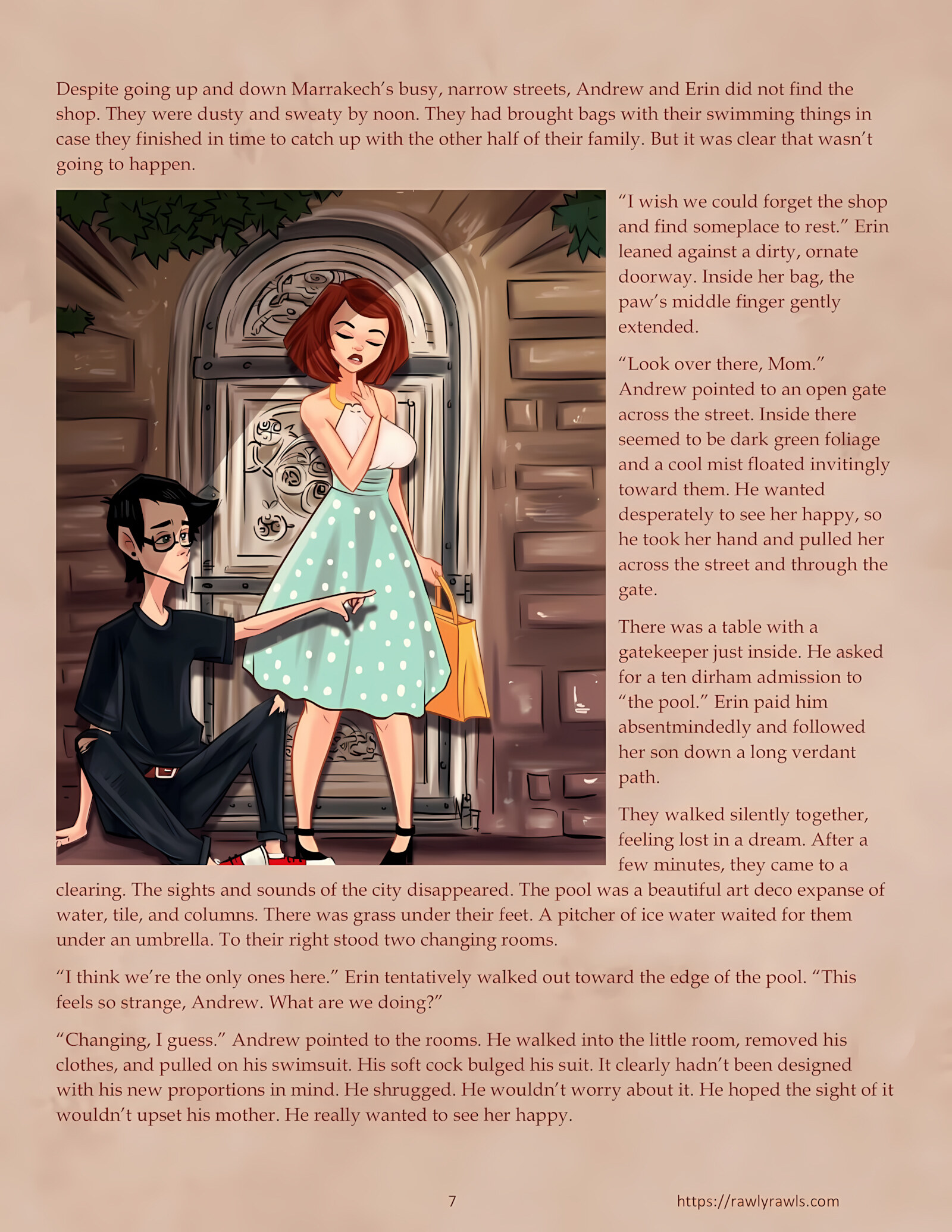 Five Twisted Wishes [FoxBlack , RawlyRawls], Five Twisted Wishes 1, page 7 of 12