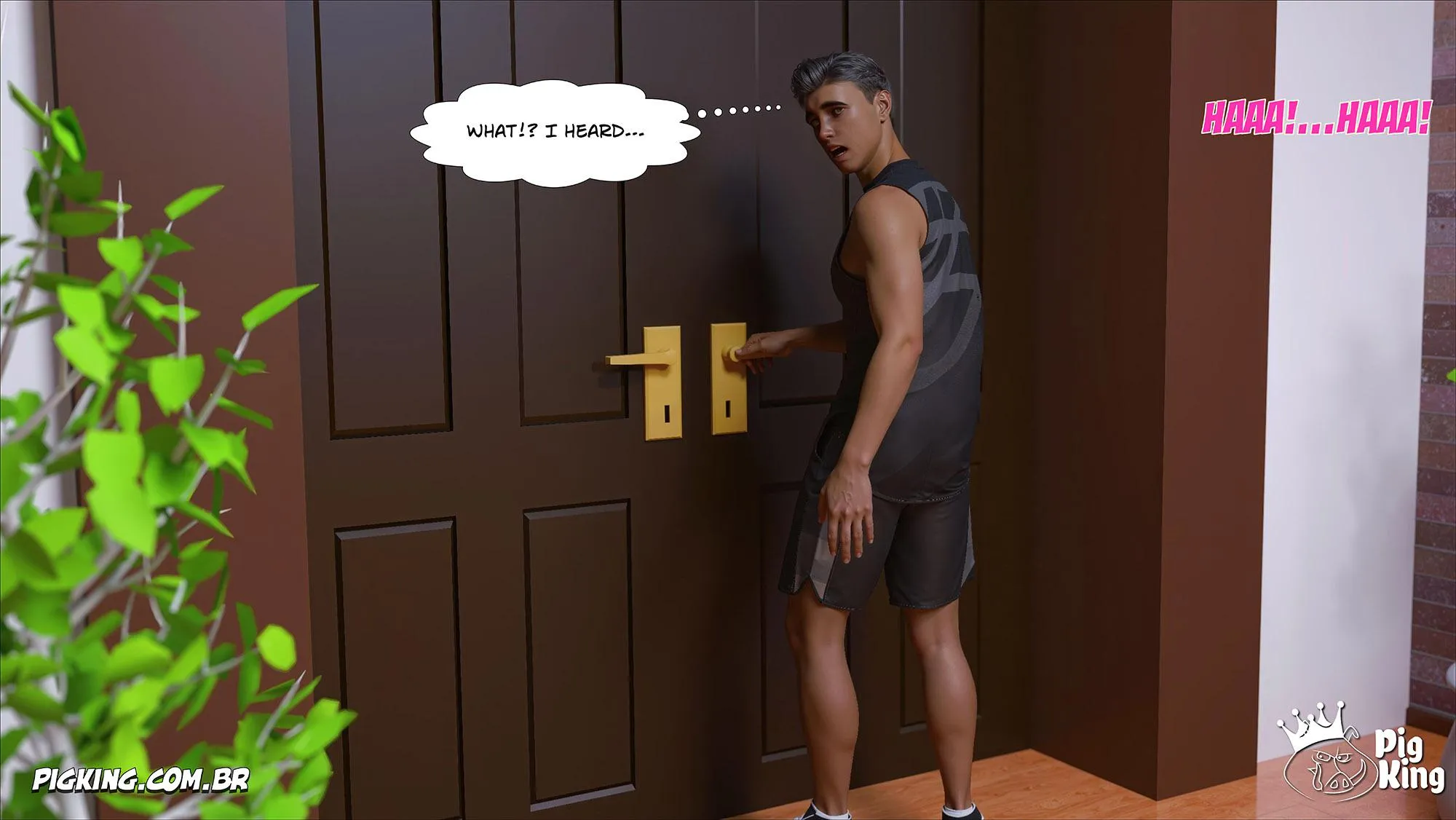 Forbidden Desire 11-38 – Remake [Crazydad3D], Forbidden Desire 38– Remake, page 84 of 86