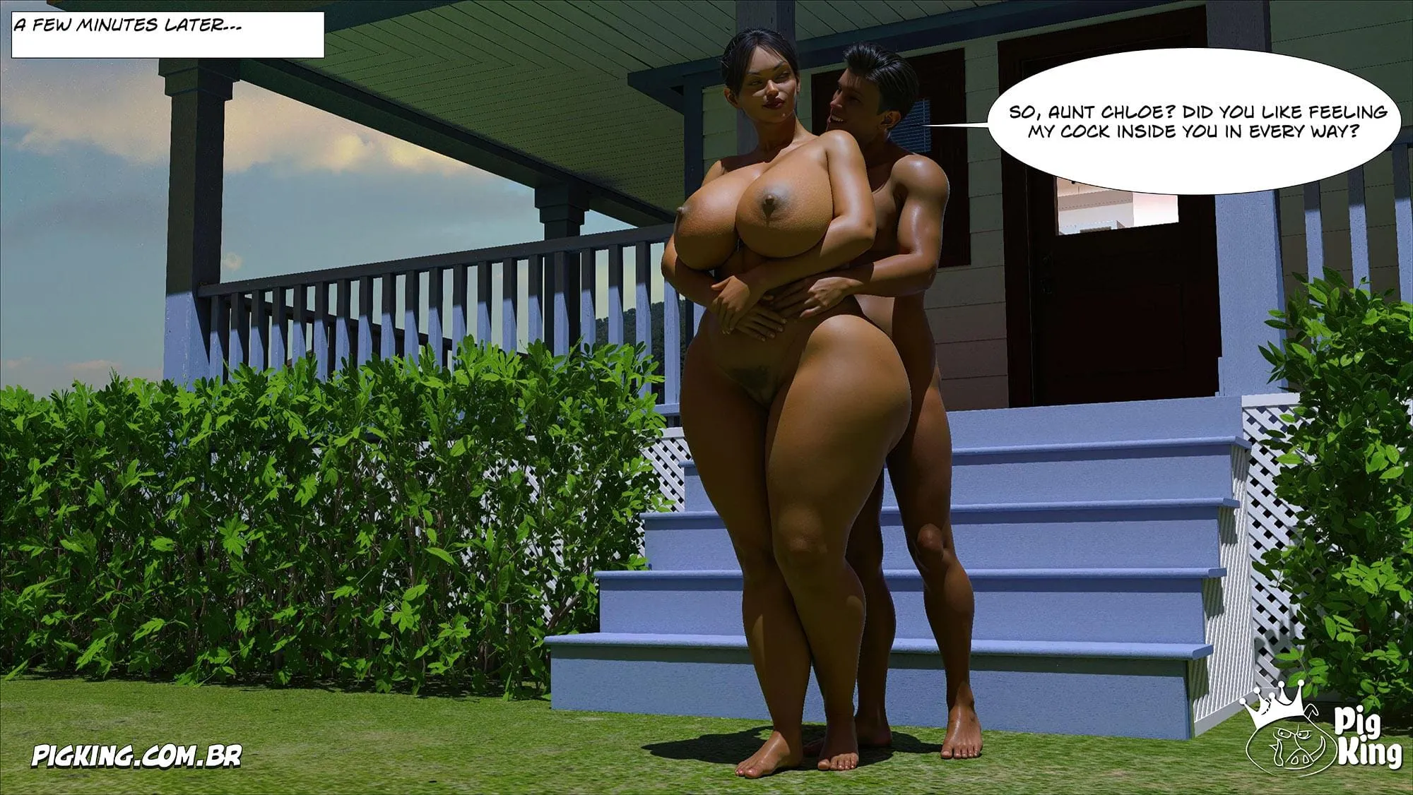 Forbidden Desire 11-38 – Remake [Crazydad3D], Forbidden Desire 37– Remake, page 44 of 102