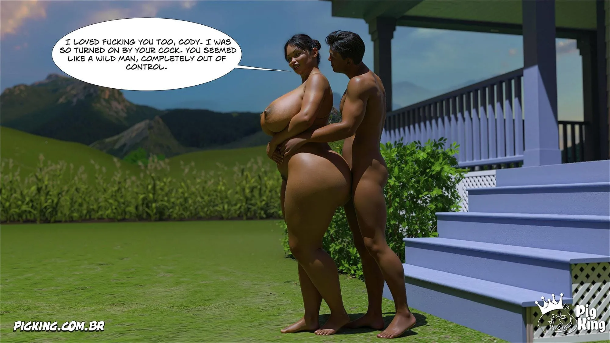 Forbidden Desire 11-38 – Remake [Crazydad3D], Forbidden Desire 37– Remake, page 46 of 102