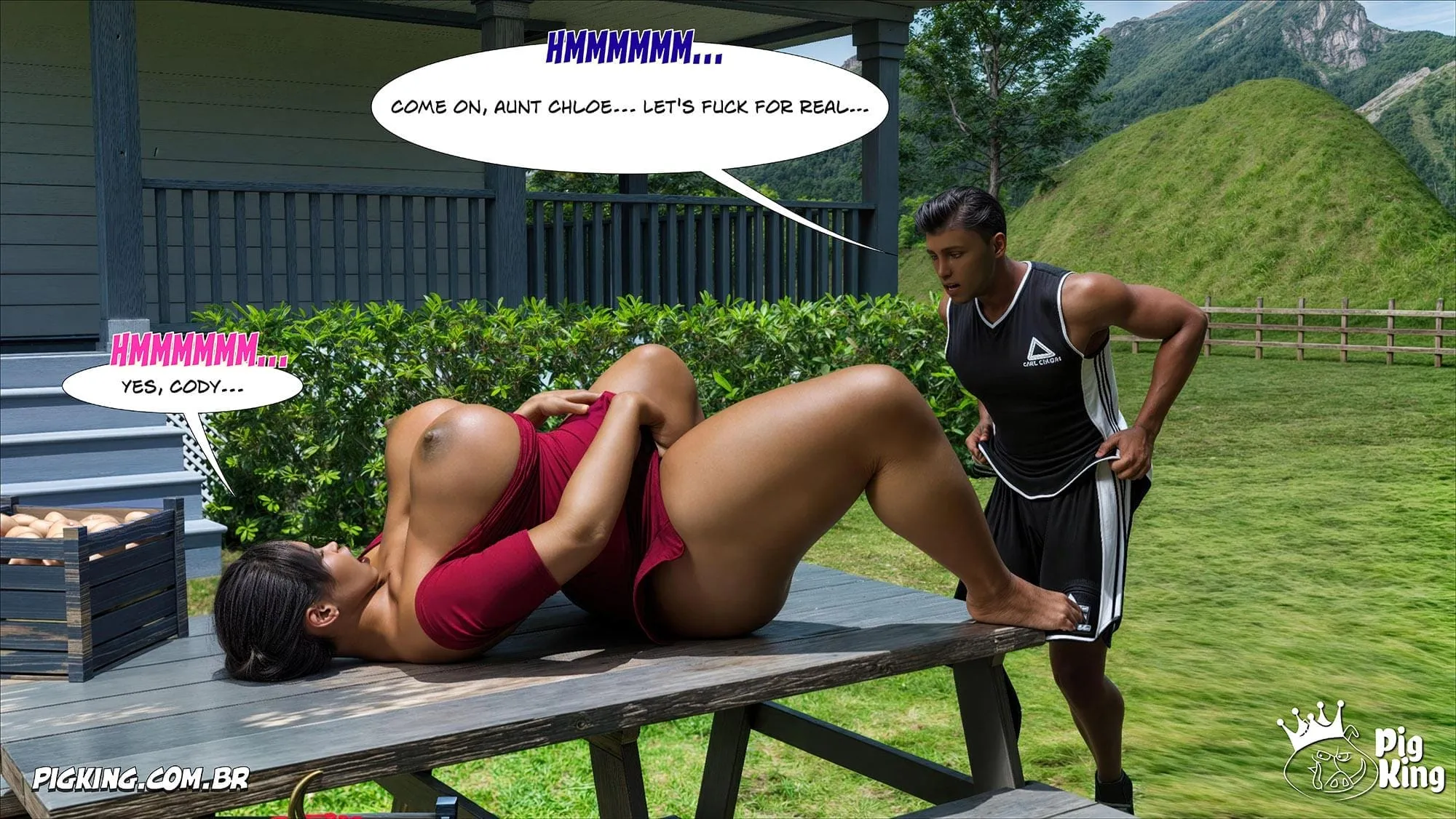 Forbidden Desire 11-38 – Remake [Crazydad3D], Forbidden Desire 35– Remake, page 17 of 102