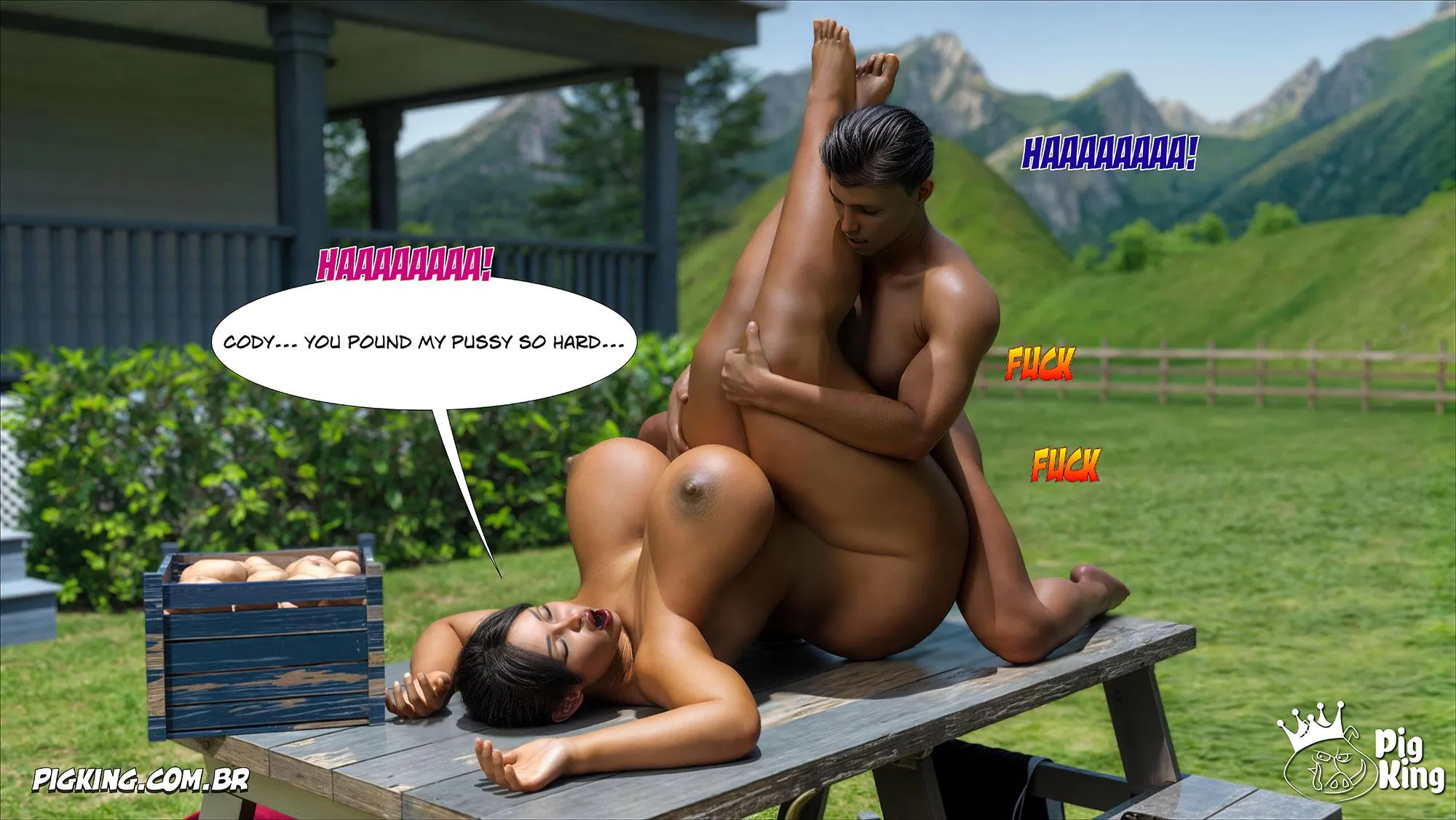 Forbidden Desire 11-38 – Remake [Crazydad3D], Forbidden Desire 35– Remake, page 27 of 102