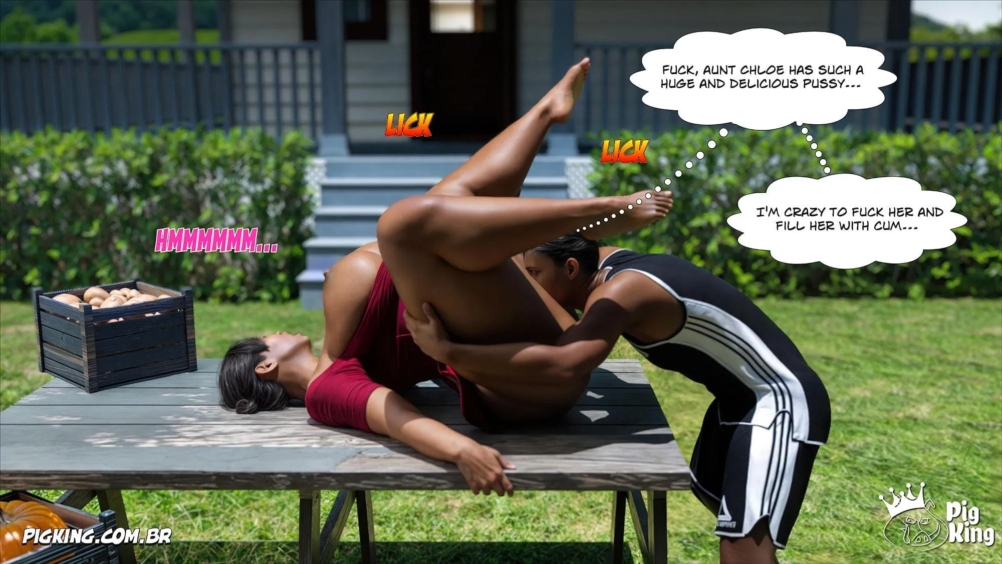 Forbidden Desire 11-38 – Remake [Crazydad3D], Forbidden Desire 35– Remake, page 8 of 102