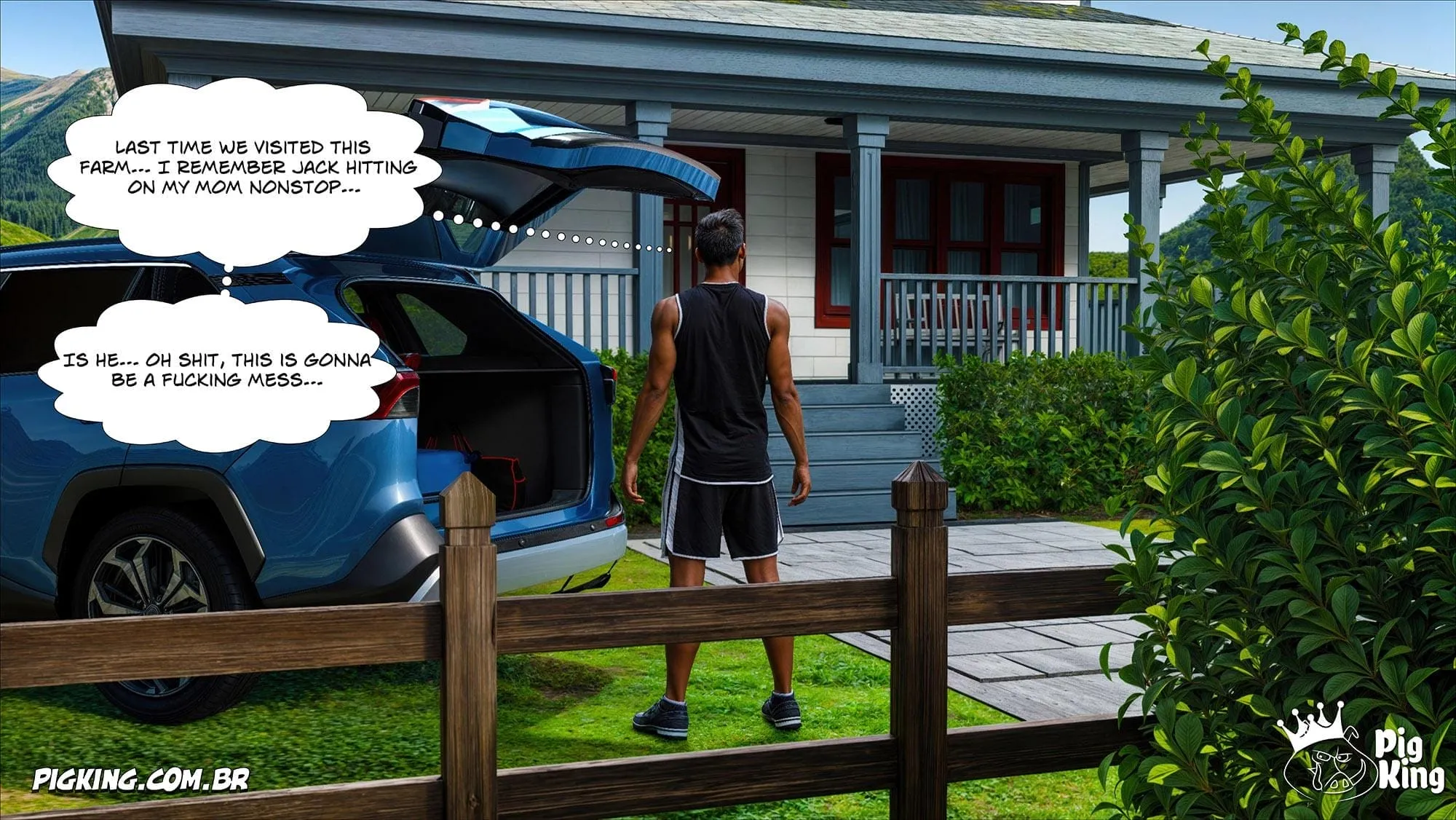 Forbidden Desire 11-38 – Remake [Crazydad3D], Forbidden Desire 34– Remake, page 13 of 102