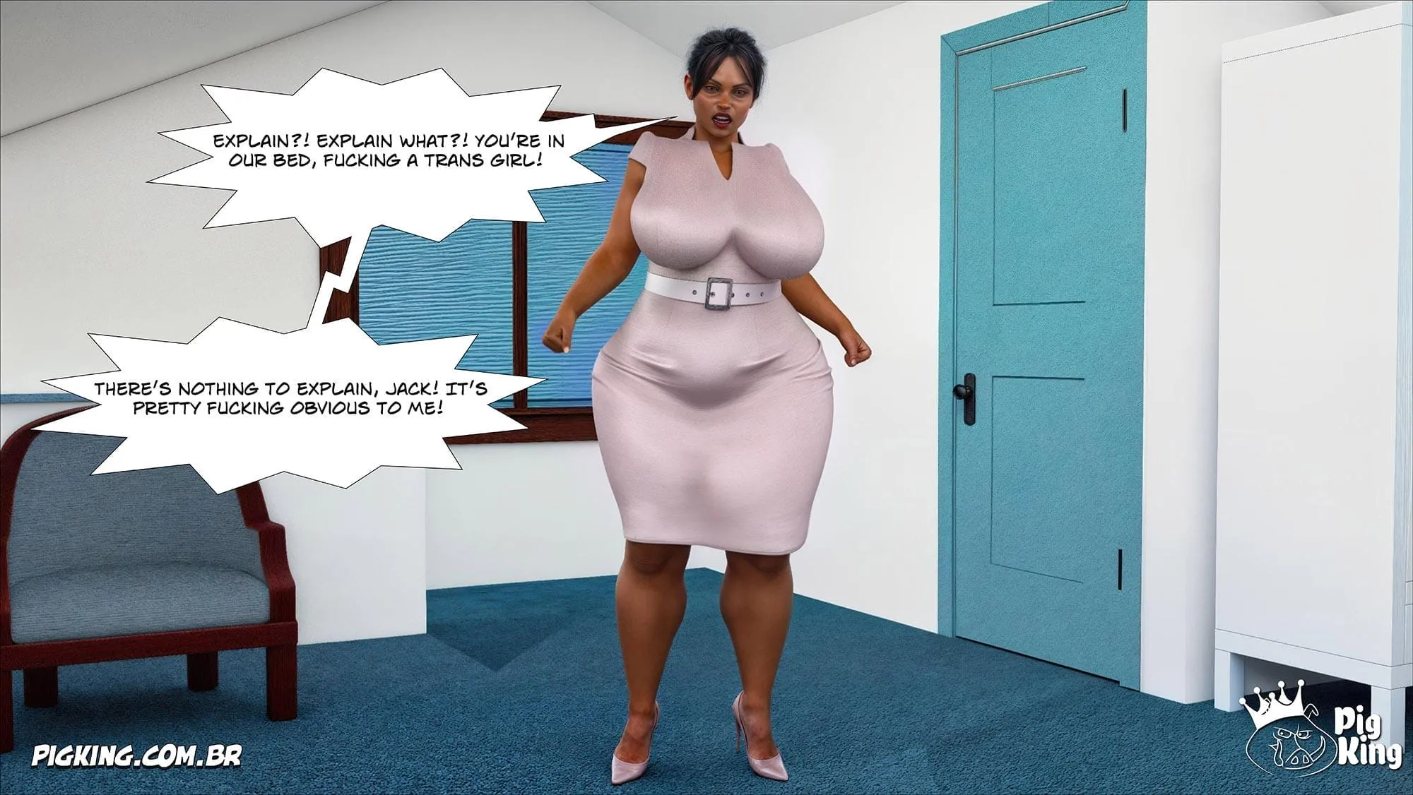 Forbidden Desire 11-38 – Remake [Crazydad3D], Forbidden Desire 34– Remake, page 18 of 102