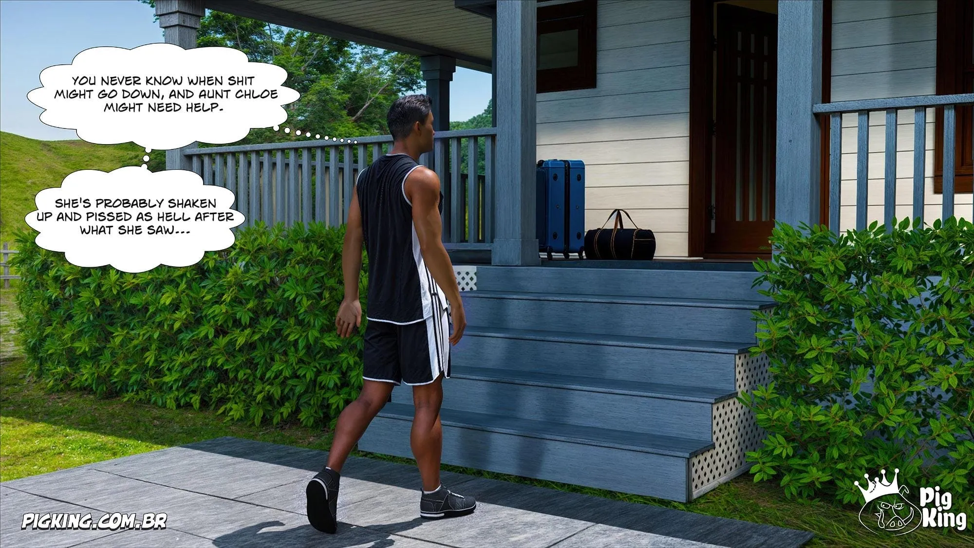 Forbidden Desire 11-38 – Remake [Crazydad3D], Forbidden Desire 34– Remake, page 24 of 102