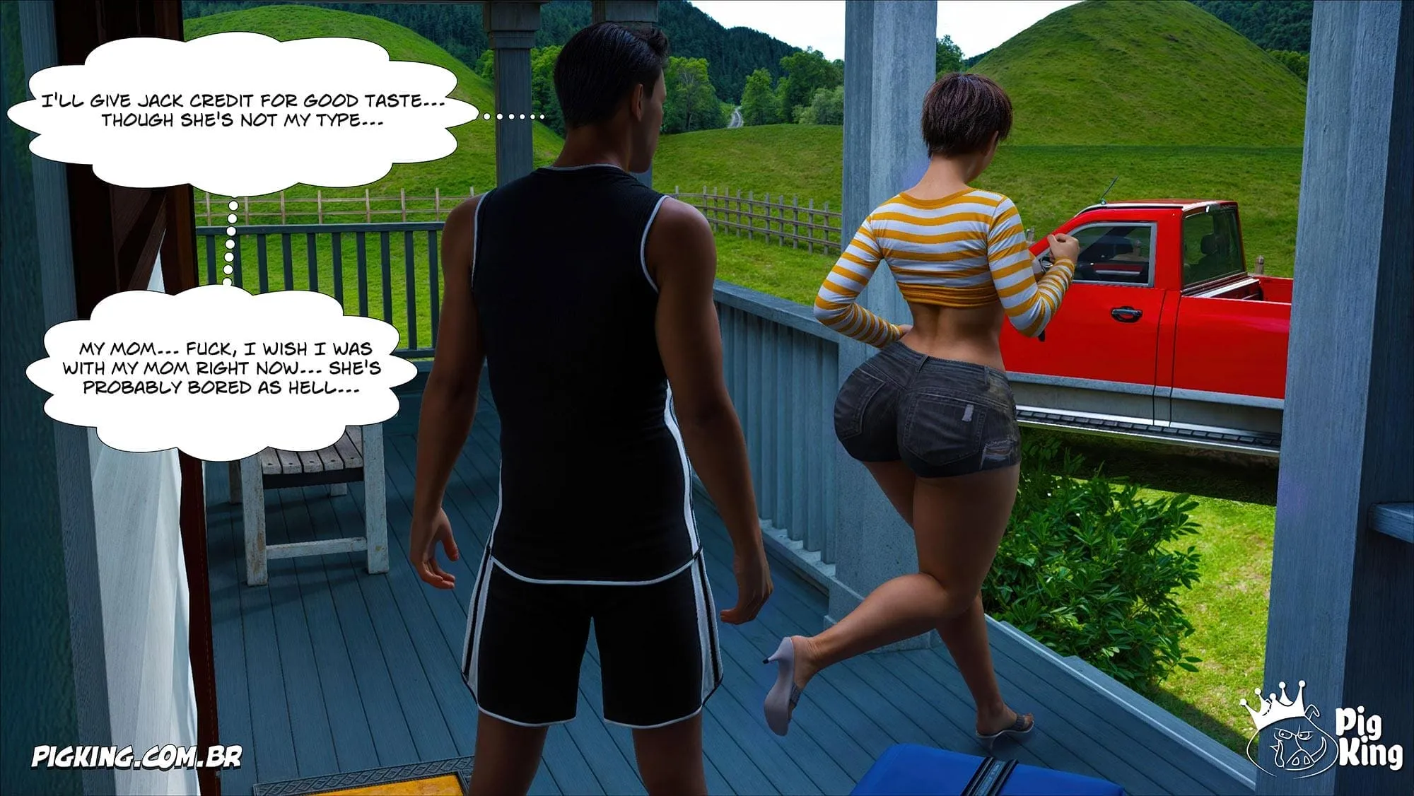 Forbidden Desire 11-38 – Remake [Crazydad3D], Forbidden Desire 34– Remake, page 26 of 102