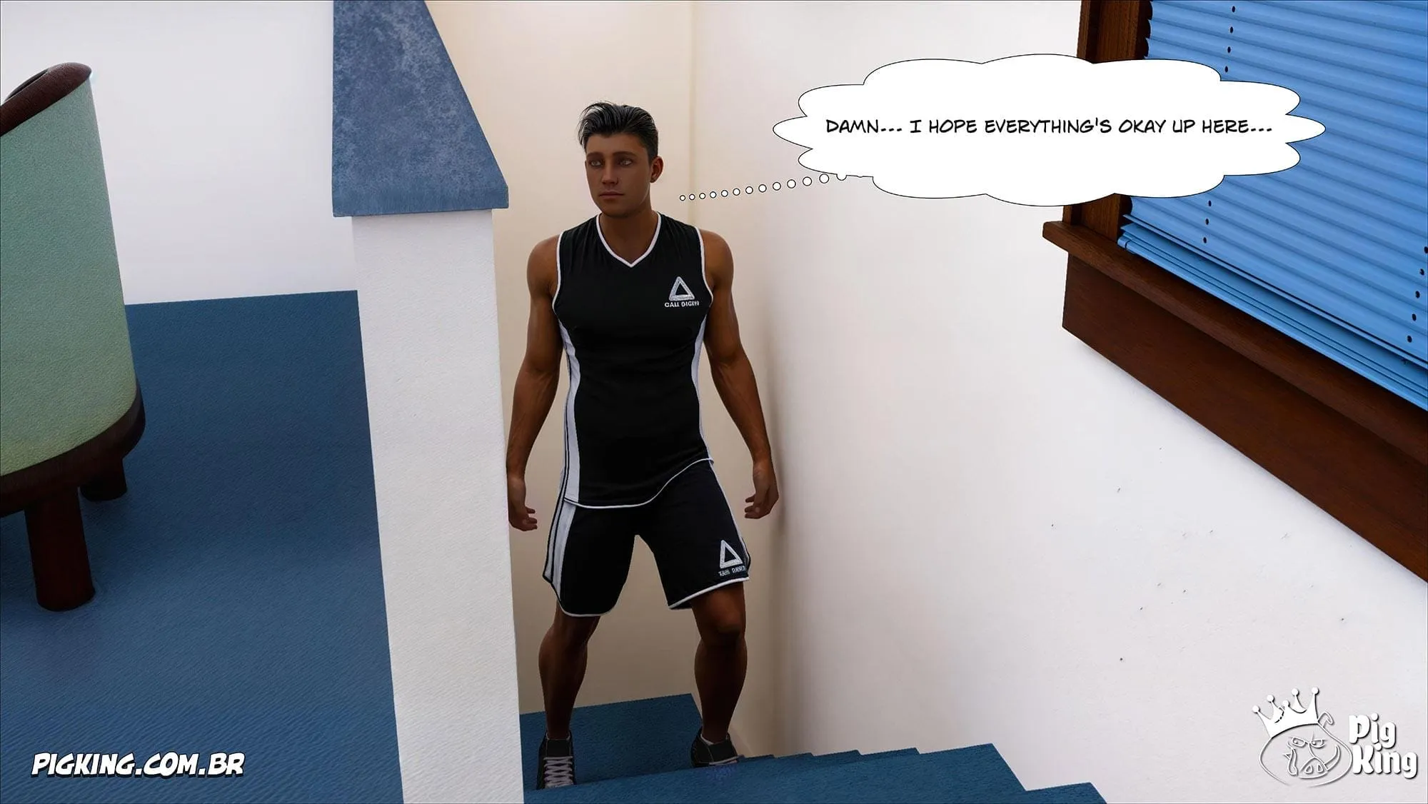 Forbidden Desire 11-38 – Remake [Crazydad3D], Forbidden Desire 34– Remake, page 37 of 102