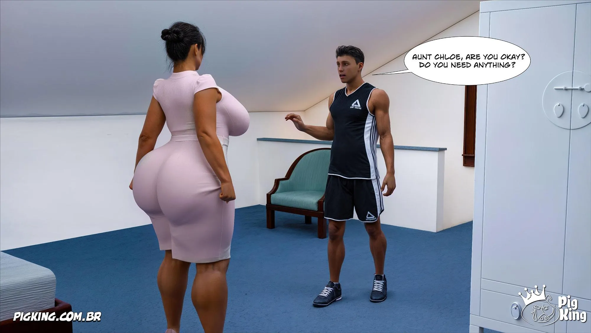 Forbidden Desire 11-38 – Remake [Crazydad3D], Forbidden Desire 34– Remake, page 39 of 102