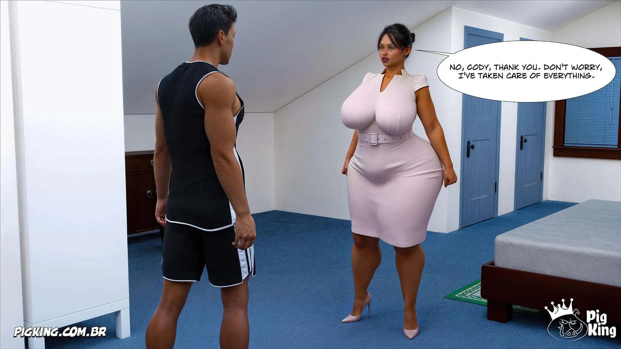 Forbidden Desire 11-38 – Remake [Crazydad3D], Forbidden Desire 34– Remake, page 40 of 102