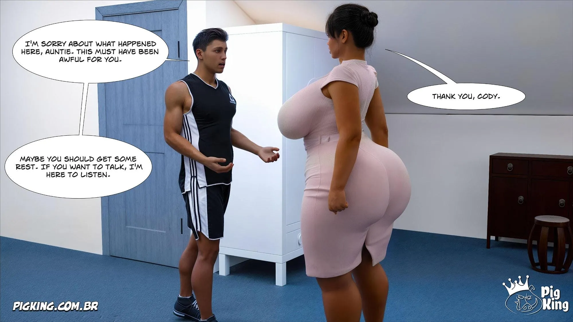 Forbidden Desire 11-38 – Remake [Crazydad3D], Forbidden Desire 34– Remake, page 41 of 102