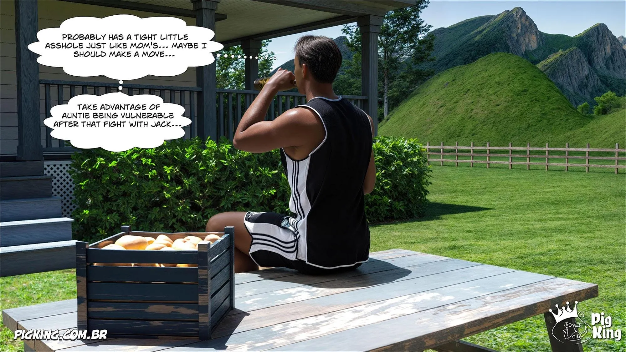 Forbidden Desire 11-38 – Remake [Crazydad3D], Forbidden Desire 34– Remake, page 51 of 102