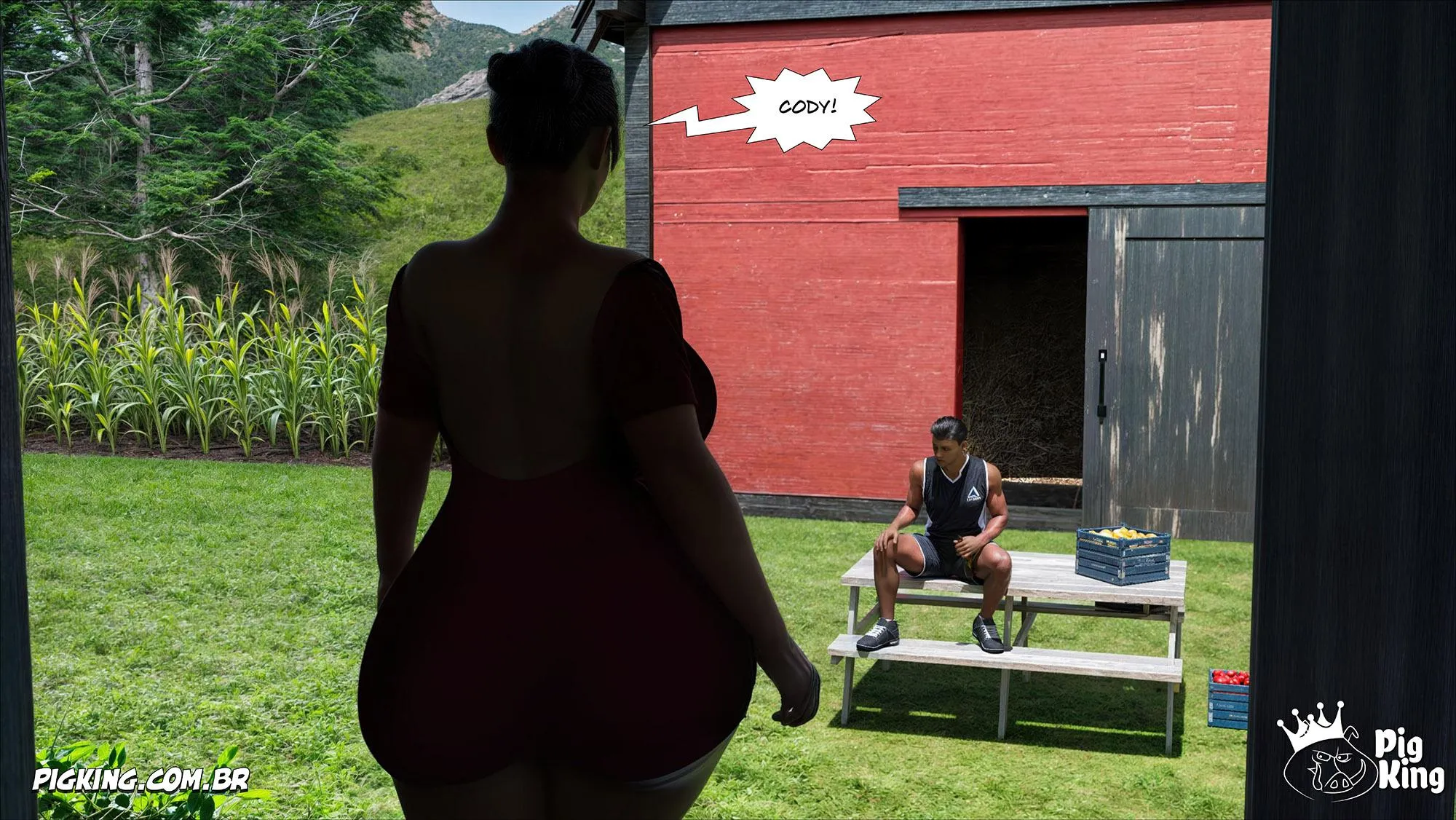 Forbidden Desire 11-38 – Remake [Crazydad3D], Forbidden Desire 34– Remake, page 52 of 102