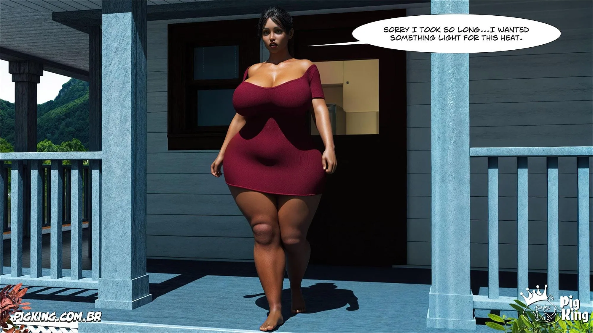 Forbidden Desire 11-38 – Remake [Crazydad3D], Forbidden Desire 34– Remake, page 53 of 102