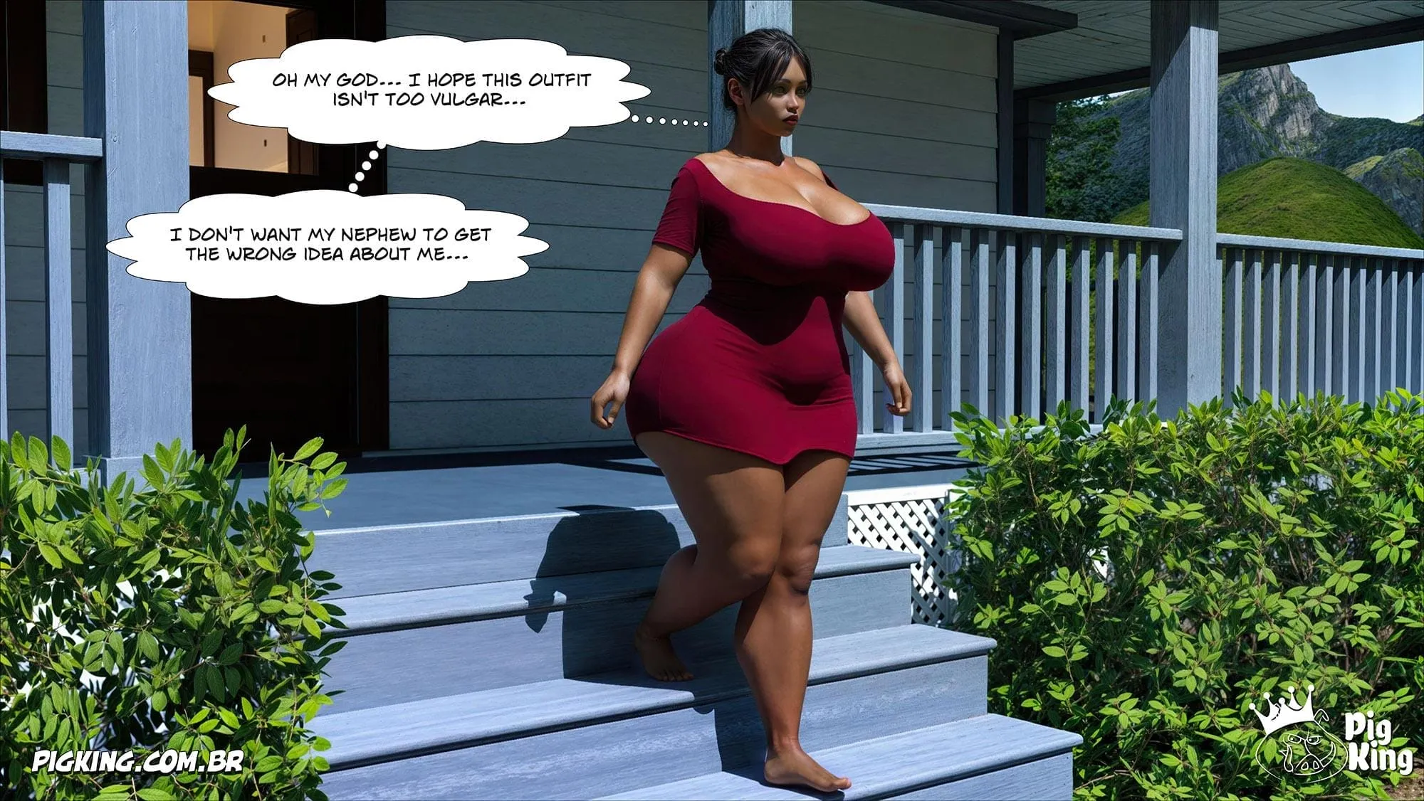 Forbidden Desire 11-38 – Remake [Crazydad3D], Forbidden Desire 34– Remake, page 55 of 102
