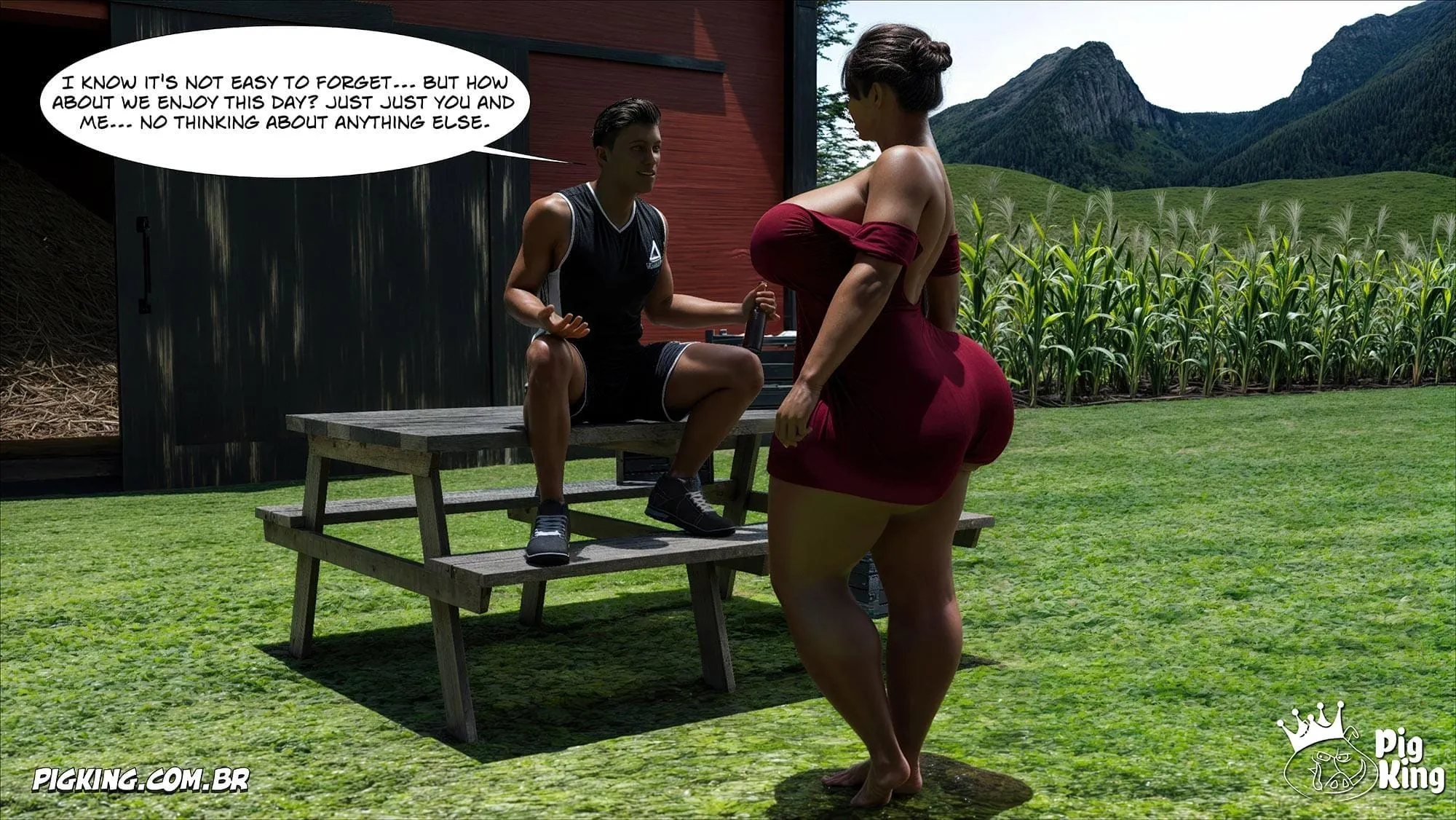 Forbidden Desire 11-38 – Remake [Crazydad3D], Forbidden Desire 34– Remake, page 59 of 102
