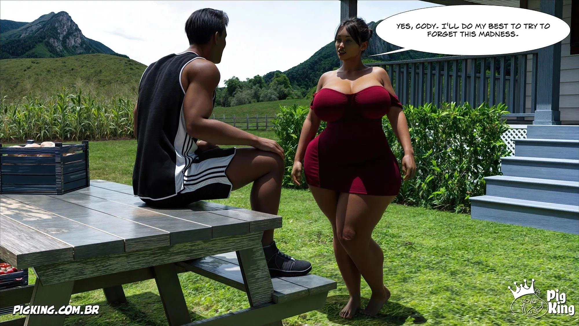 Forbidden Desire 11-38 – Remake [Crazydad3D], Forbidden Desire 34– Remake, page 60 of 102