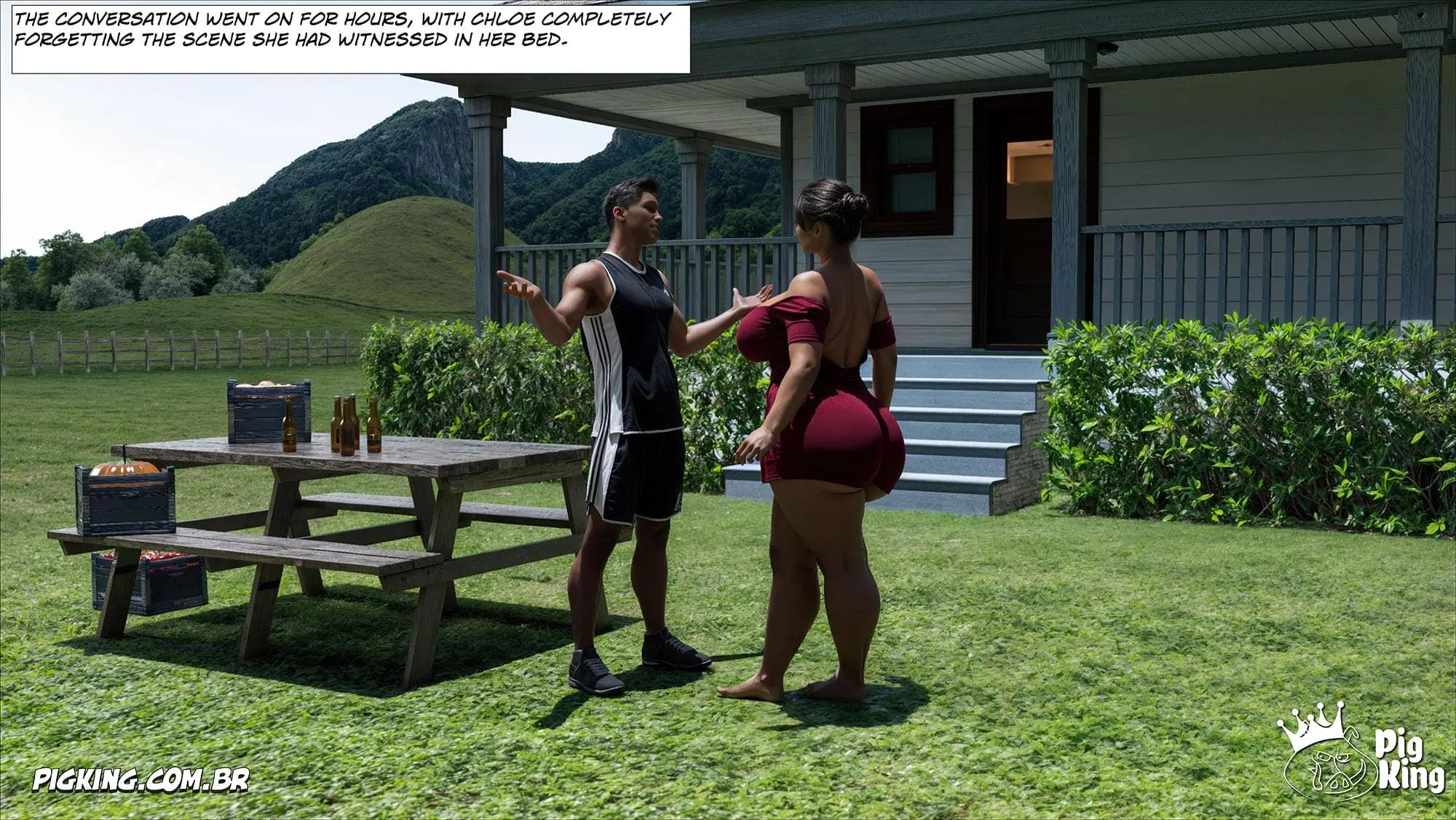 Forbidden Desire 11-38 – Remake [Crazydad3D], Forbidden Desire 34– Remake, page 62 of 102