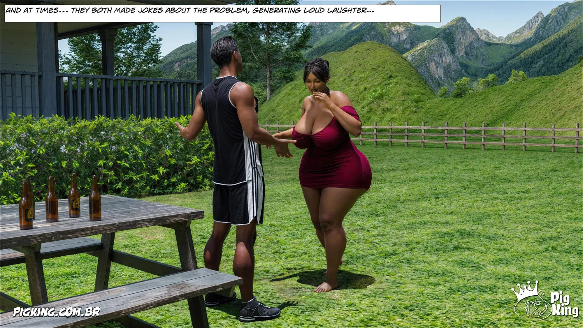 Forbidden Desire 11-38 – Remake [Crazydad3D], Forbidden Desire 34– Remake, page 63 of 102