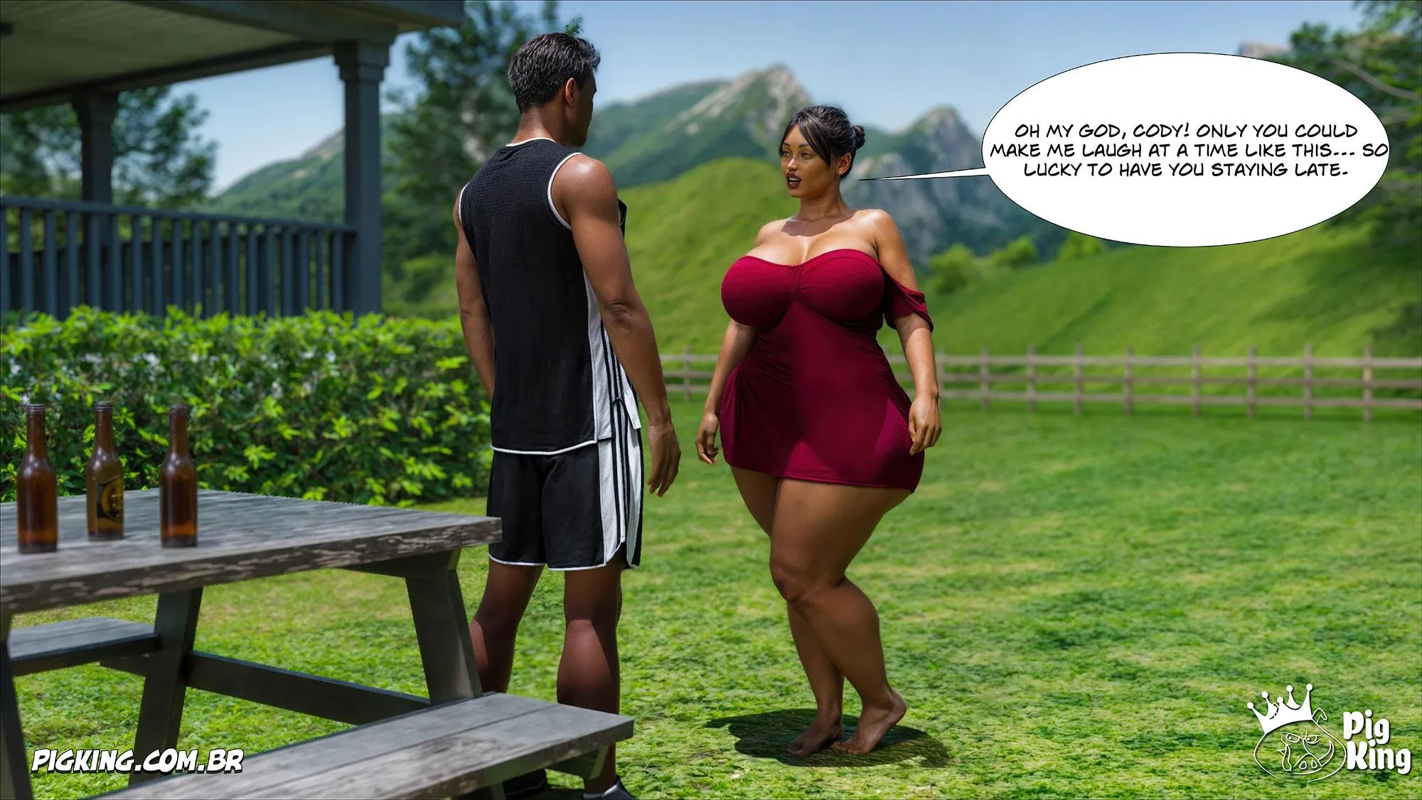 Forbidden Desire 11-38 – Remake [Crazydad3D], Forbidden Desire 34– Remake, page 65 of 102