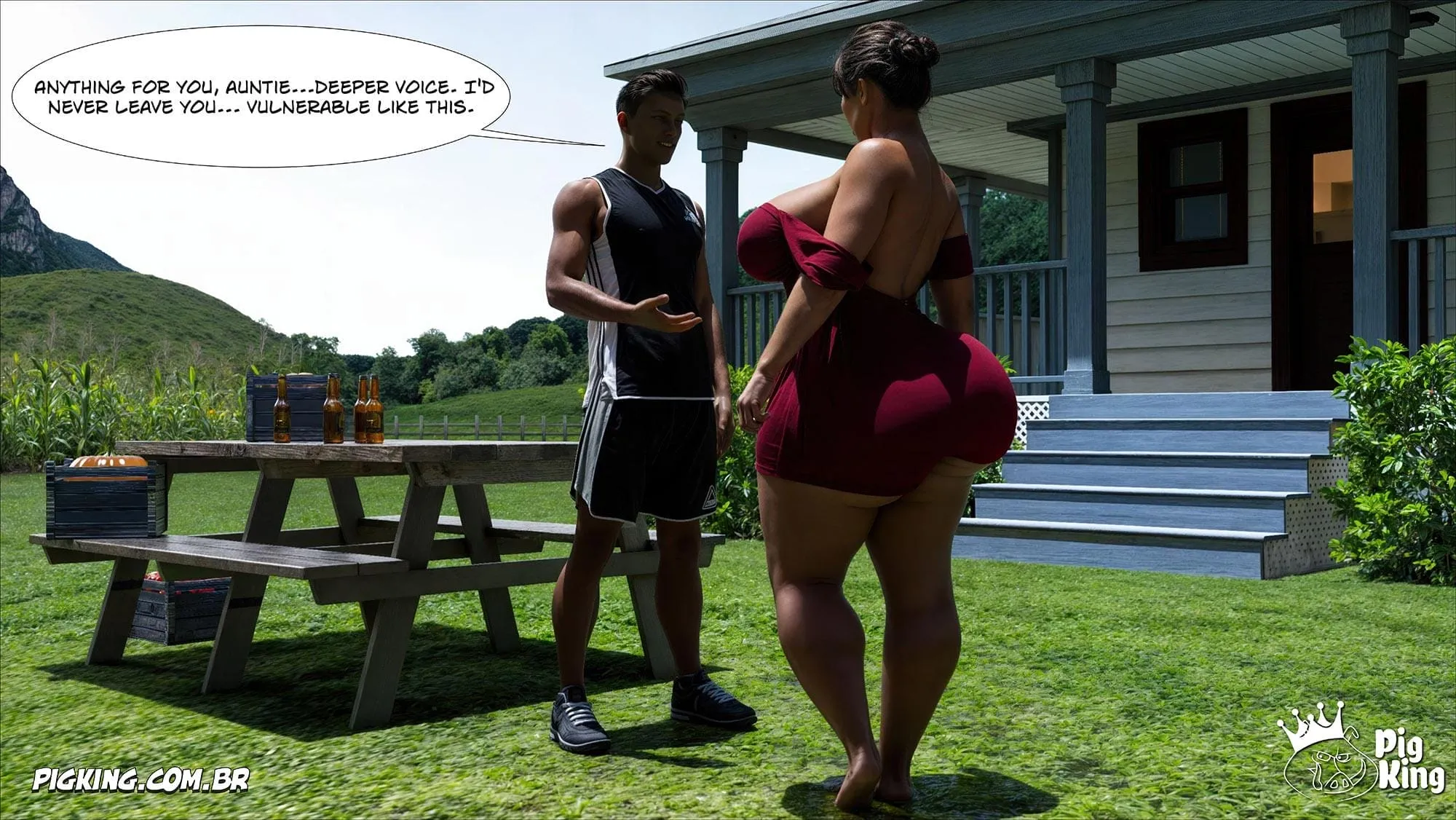 Forbidden Desire 11-38 – Remake [Crazydad3D], Forbidden Desire 34– Remake, page 66 of 102