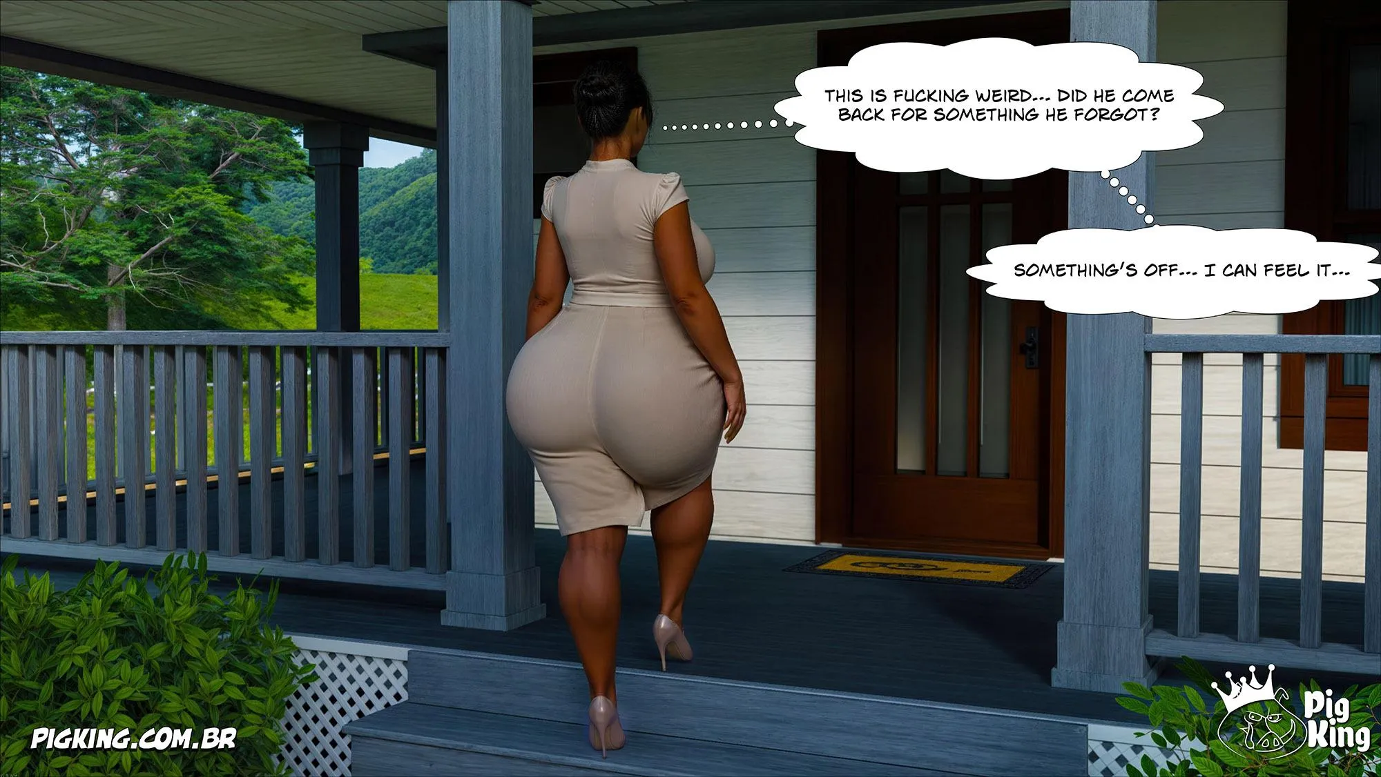 Forbidden Desire 11-38 – Remake [Crazydad3D], Forbidden Desire 34– Remake, page 8 of 102