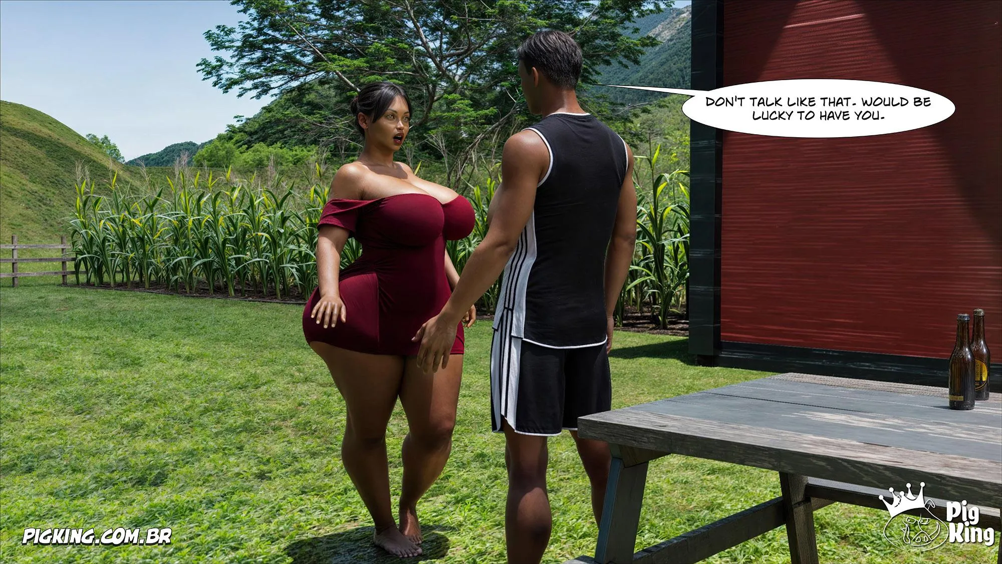 Forbidden Desire 11-38 – Remake [Crazydad3D], Forbidden Desire 34– Remake, page 71 of 102