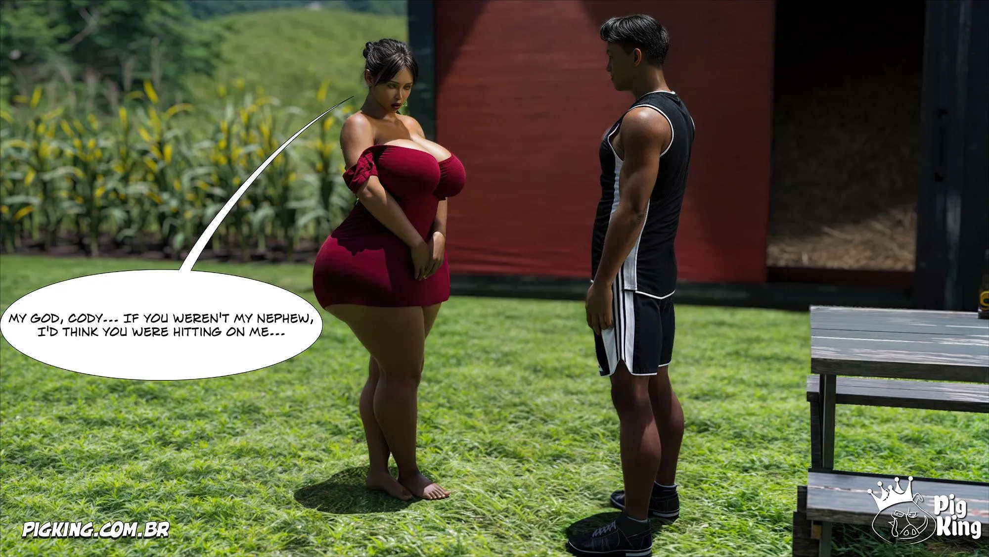 Forbidden Desire 11-38 – Remake [Crazydad3D], Forbidden Desire 34– Remake, page 72 of 102