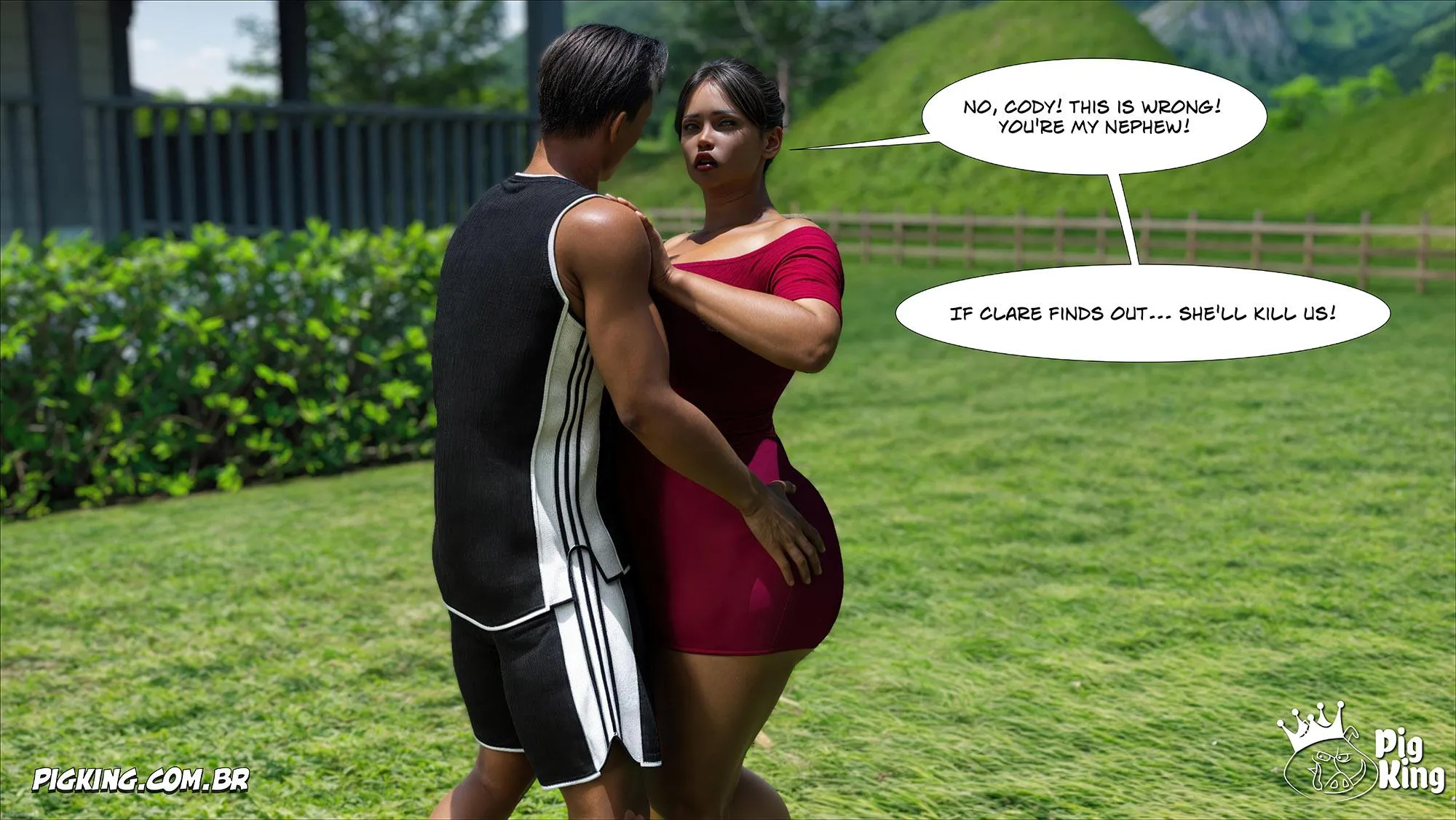 Forbidden Desire 11-38 – Remake [Crazydad3D], Forbidden Desire 34– Remake, page 76 of 102