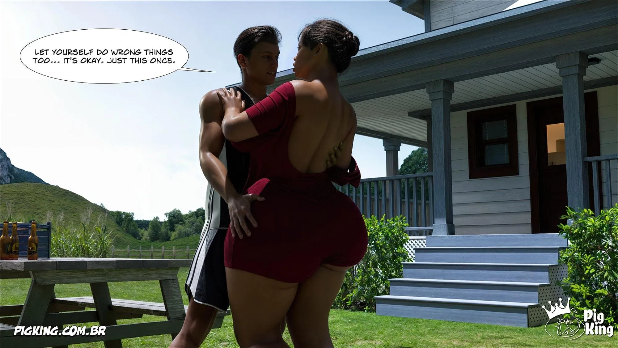 Forbidden Desire 11-38 – Remake [Crazydad3D], Forbidden Desire 34– Remake, page 78 of 102