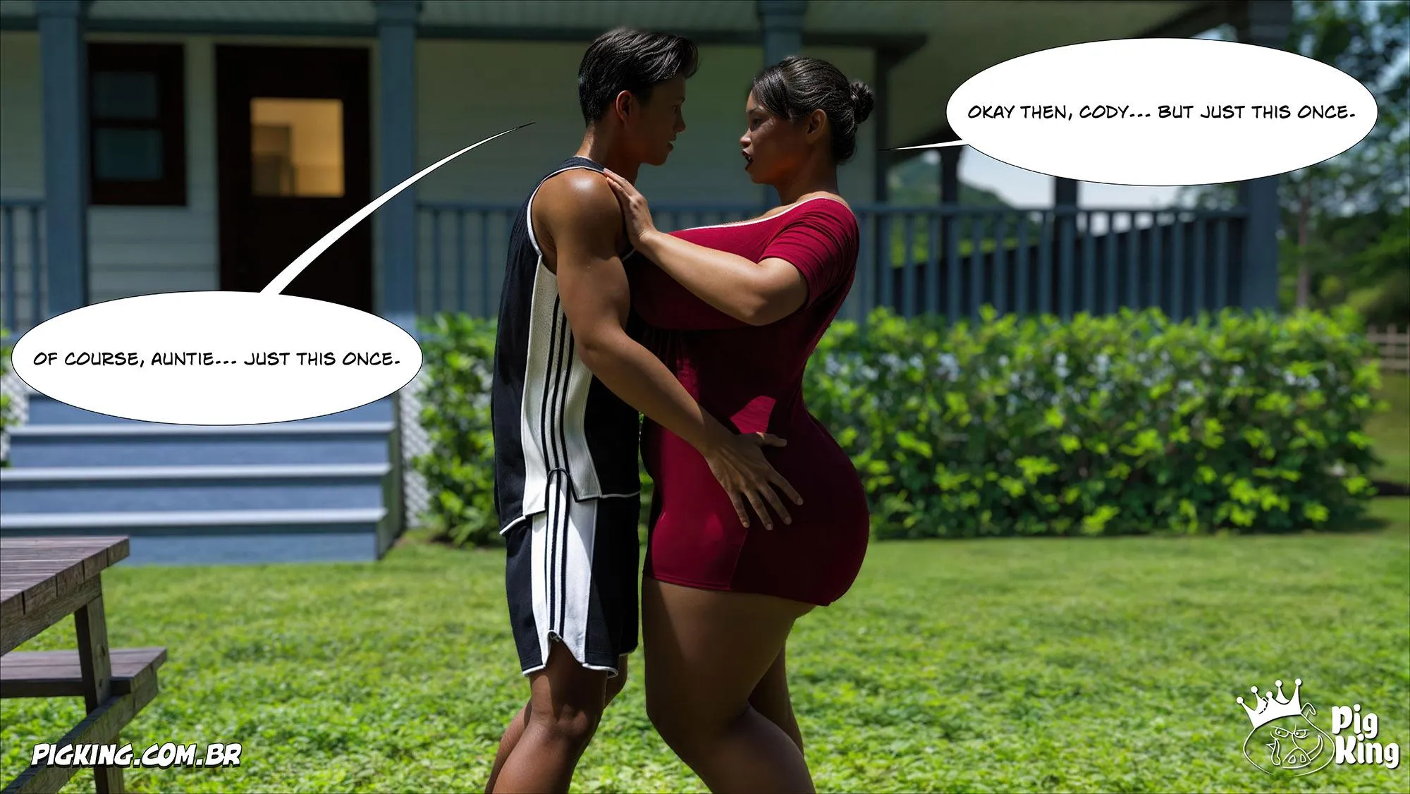 Forbidden Desire 11-38 – Remake [Crazydad3D], Forbidden Desire 34– Remake, page 79 of 102