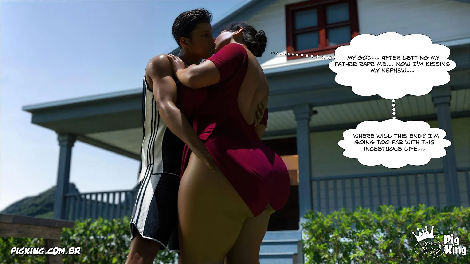 Forbidden Desire 11-38 – Remake [Crazydad3D], Forbidden Desire 34– Remake, page 80 of 102