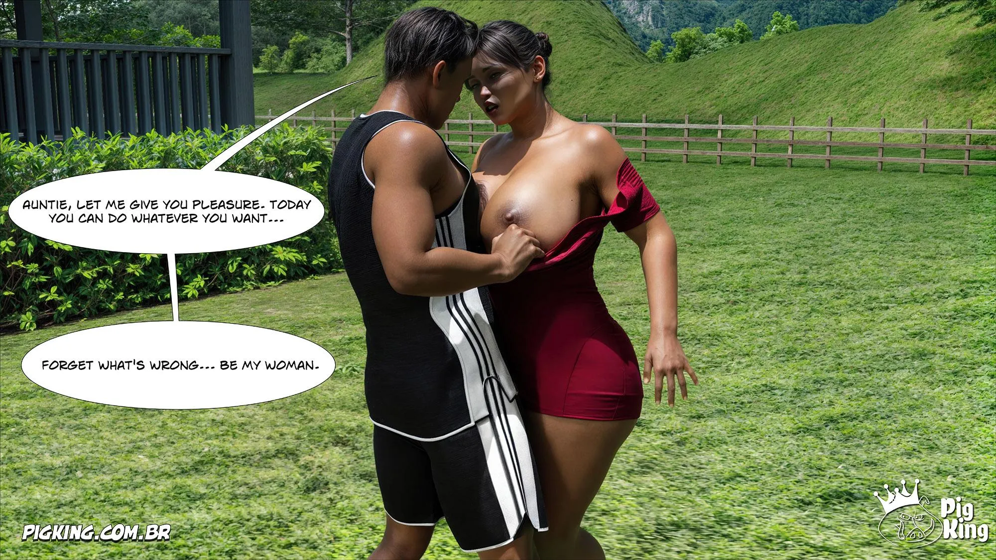 Forbidden Desire 11-38 – Remake [Crazydad3D], Forbidden Desire 34– Remake, page 84 of 102