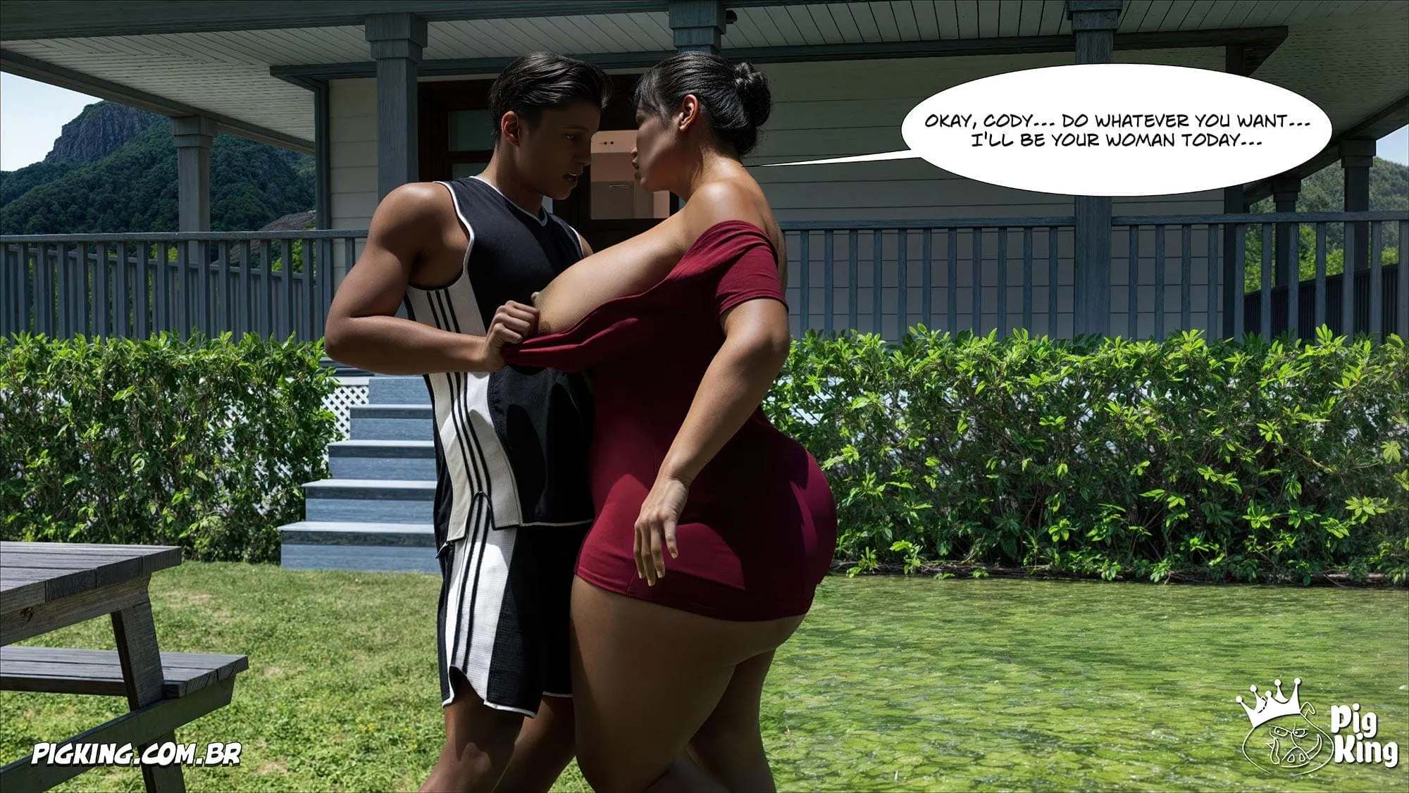 Forbidden Desire 11-38 – Remake [Crazydad3D], Forbidden Desire 34– Remake, page 85 of 102