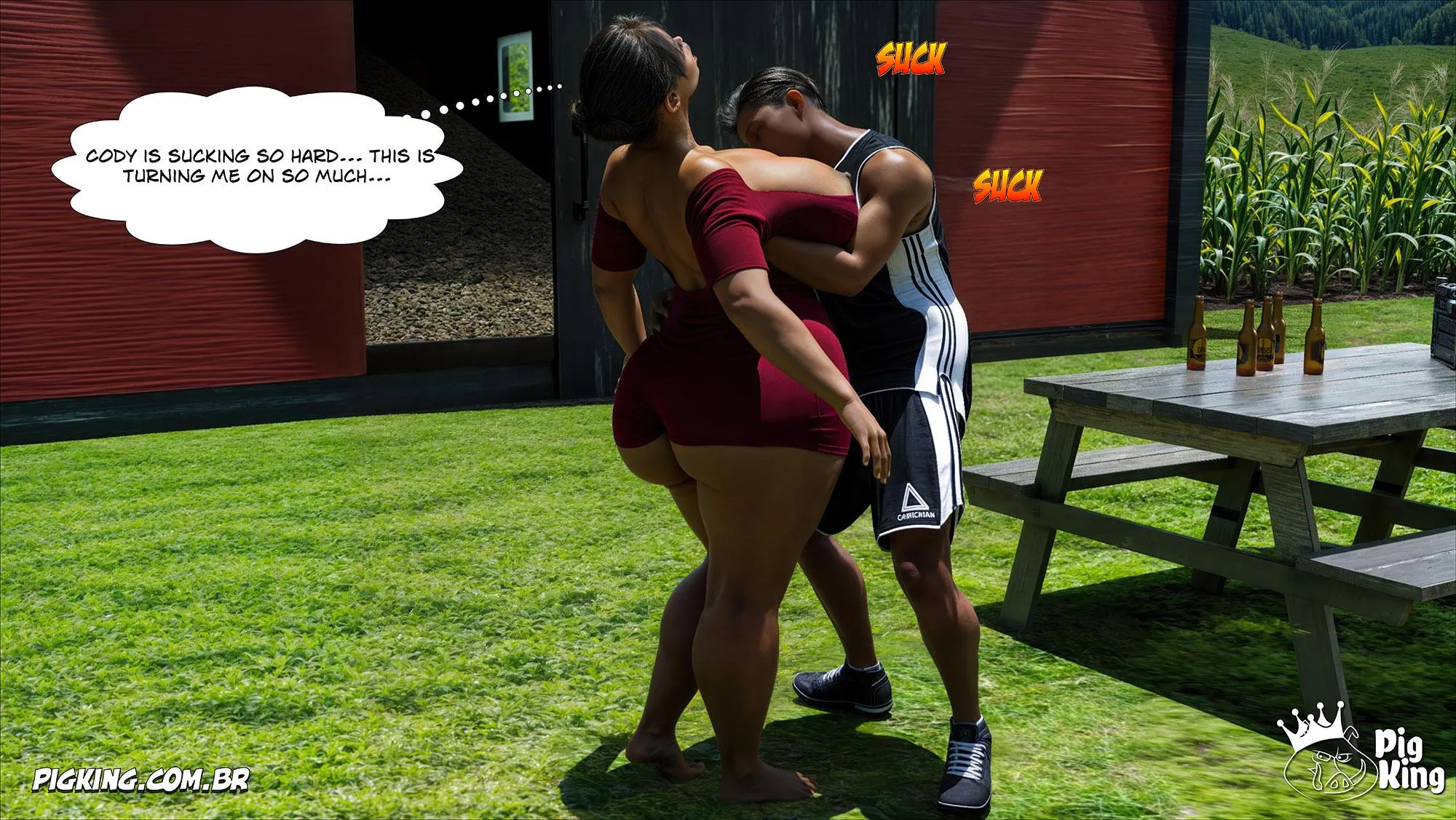 Forbidden Desire 11-38 – Remake [Crazydad3D], Forbidden Desire 34– Remake, page 88 of 102