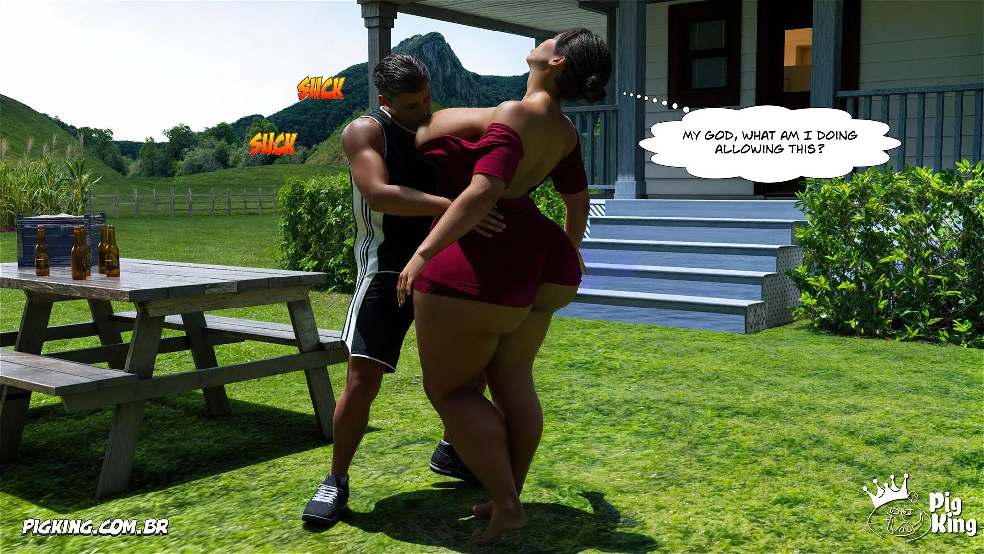 Forbidden Desire 11-38 – Remake [Crazydad3D], Forbidden Desire 34– Remake, page 90 of 102