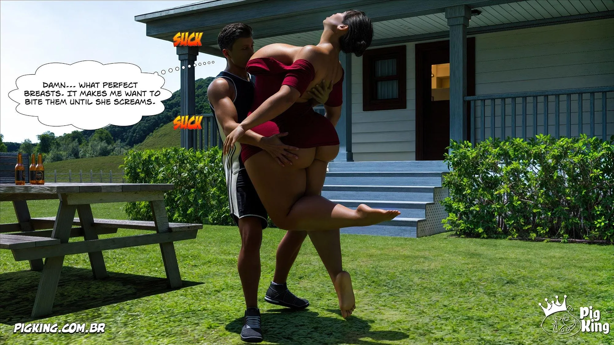 Forbidden Desire 11-38 – Remake [Crazydad3D], Forbidden Desire 34– Remake, page 92 of 102