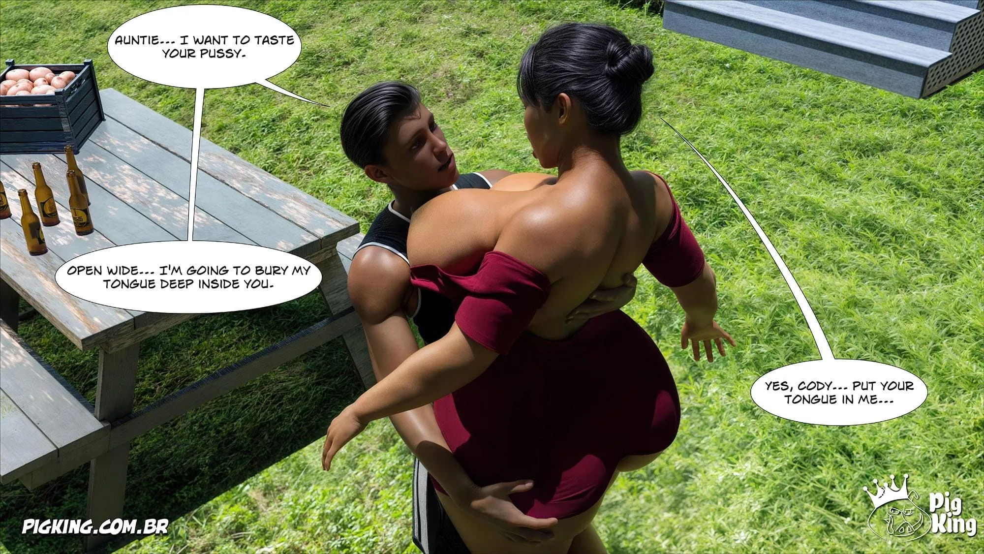 Forbidden Desire 11-38 – Remake [Crazydad3D], Forbidden Desire 34– Remake, page 96 of 102