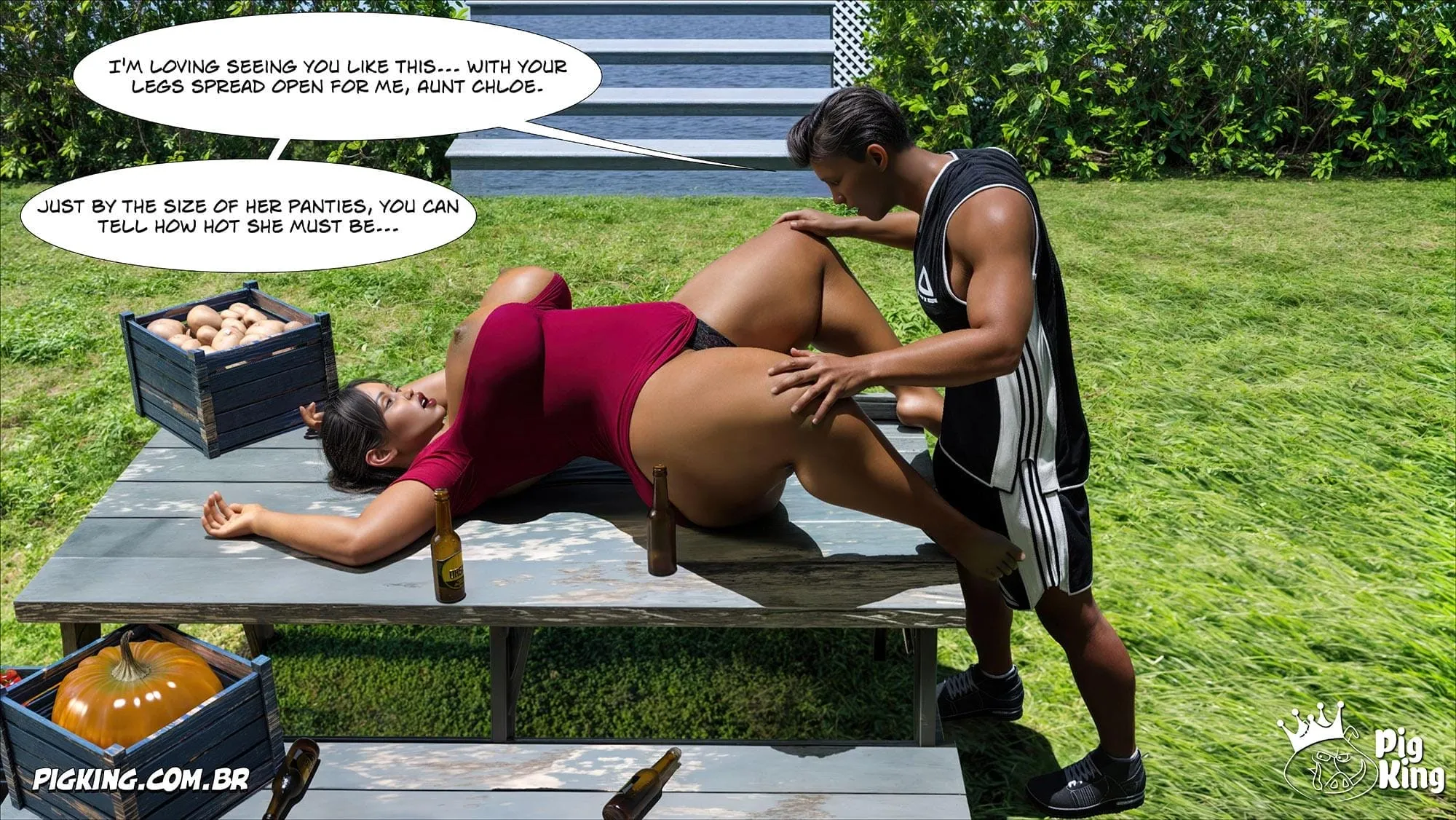 Forbidden Desire 11-38 – Remake [Crazydad3D], Forbidden Desire 34– Remake, page 97 of 102