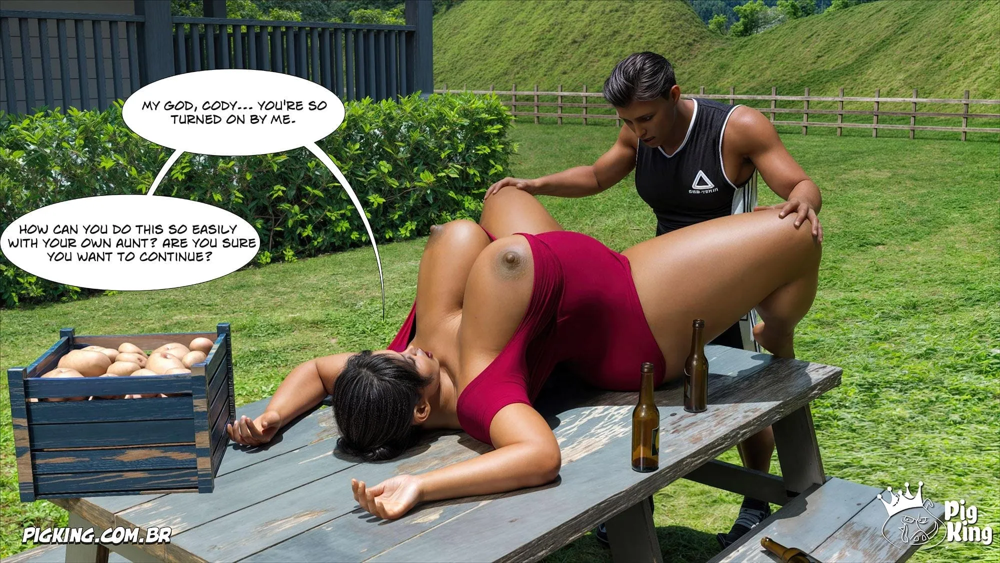 Forbidden Desire 11-38 – Remake [Crazydad3D], Forbidden Desire 34– Remake, page 98 of 102
