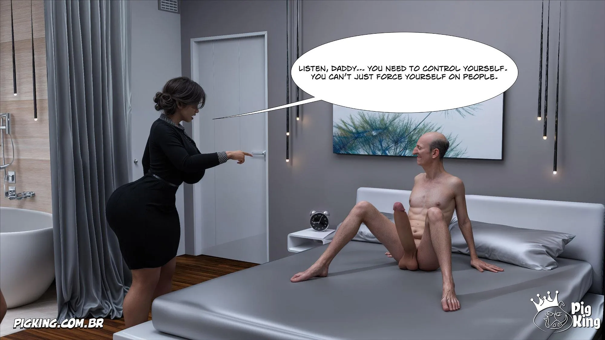 Forbidden Desire 11-38 – Remake [Crazydad3D], Forbidden Desire 32– Remake, page 19 of 102