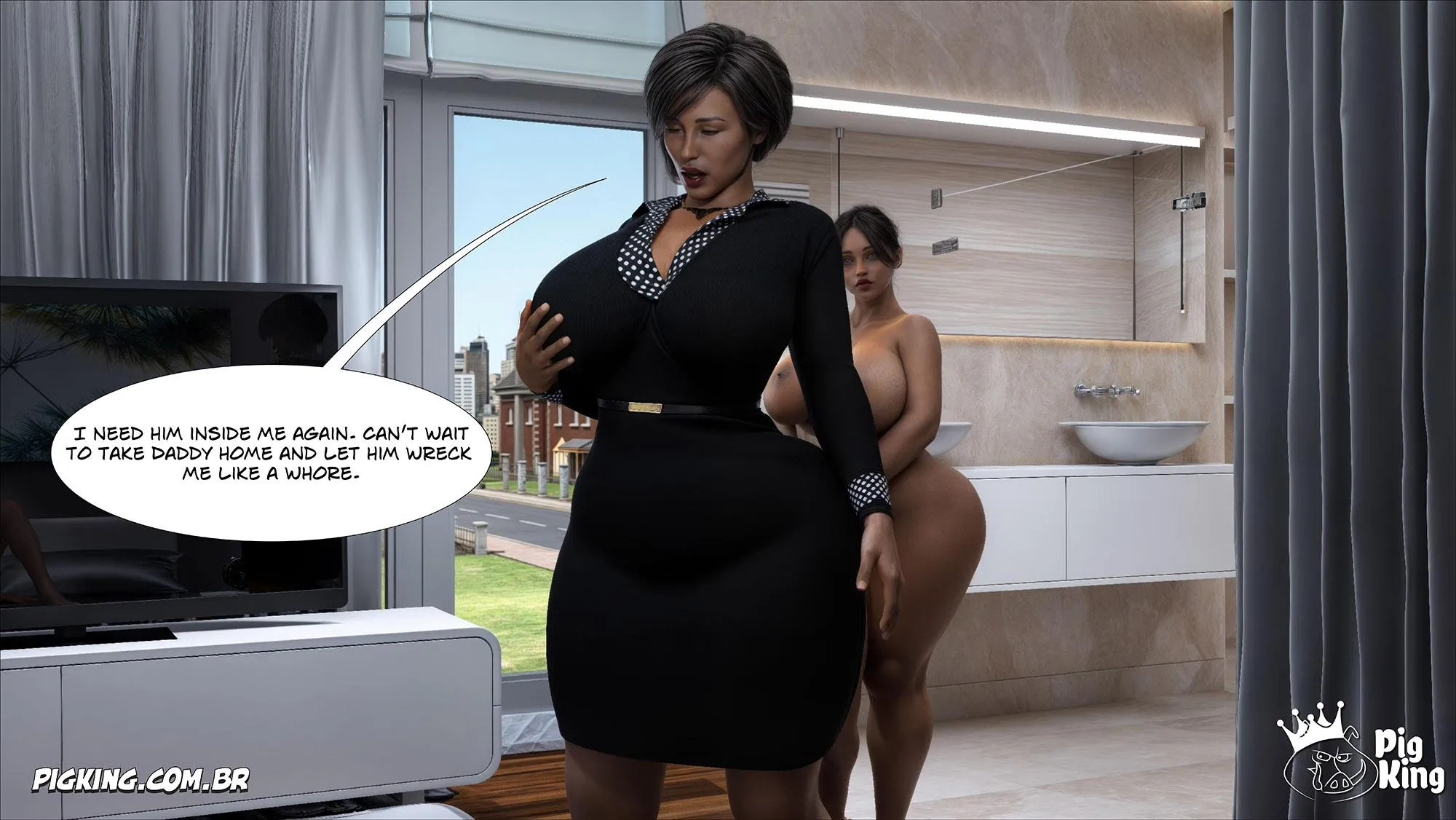 Forbidden Desire 11-38 – Remake [Crazydad3D], Forbidden Desire 32– Remake, page 23 of 102
