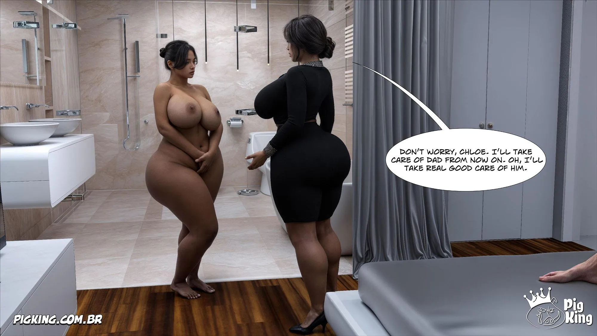 Forbidden Desire 11-38 – Remake [Crazydad3D], Forbidden Desire 32– Remake, page 25 of 102