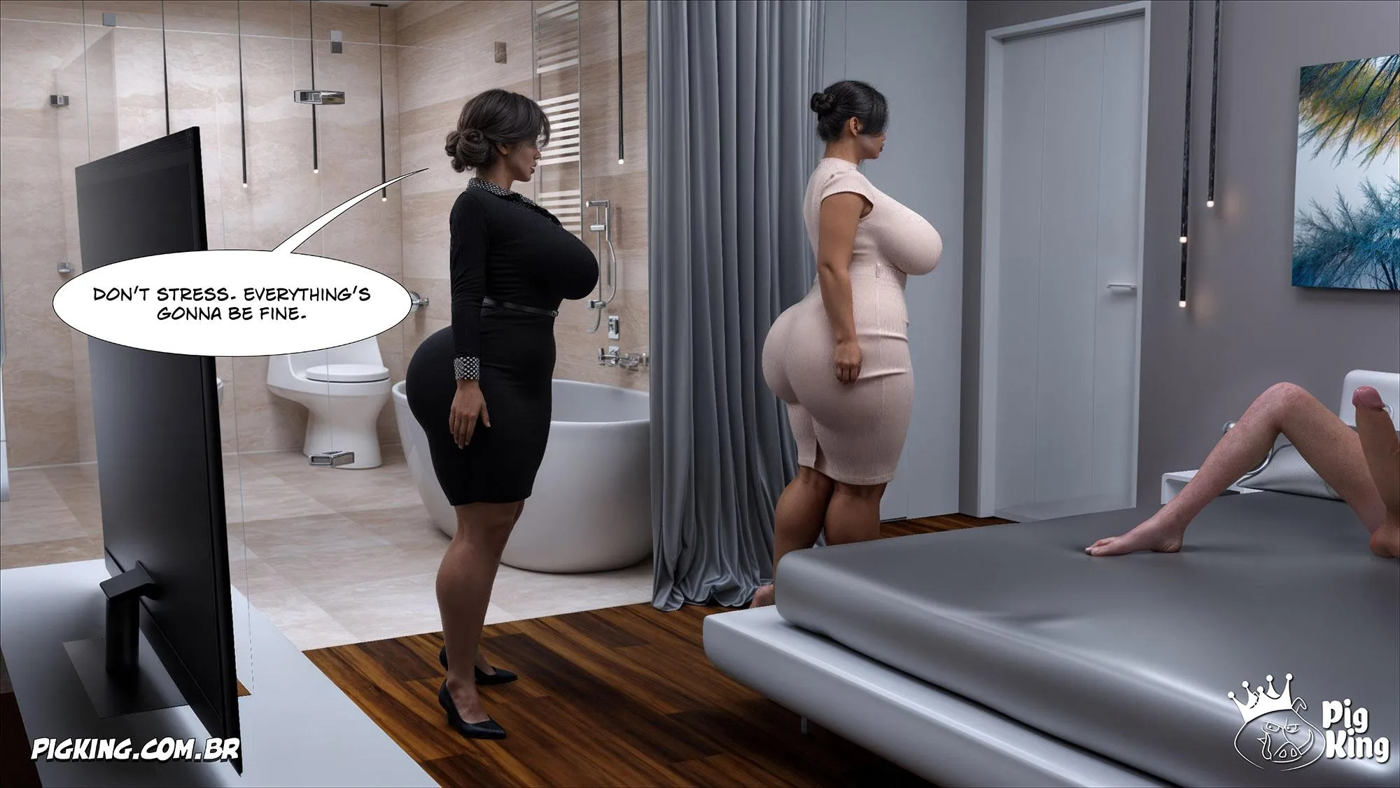 Forbidden Desire 11-38 – Remake [Crazydad3D], Forbidden Desire 32– Remake, page 27 of 102