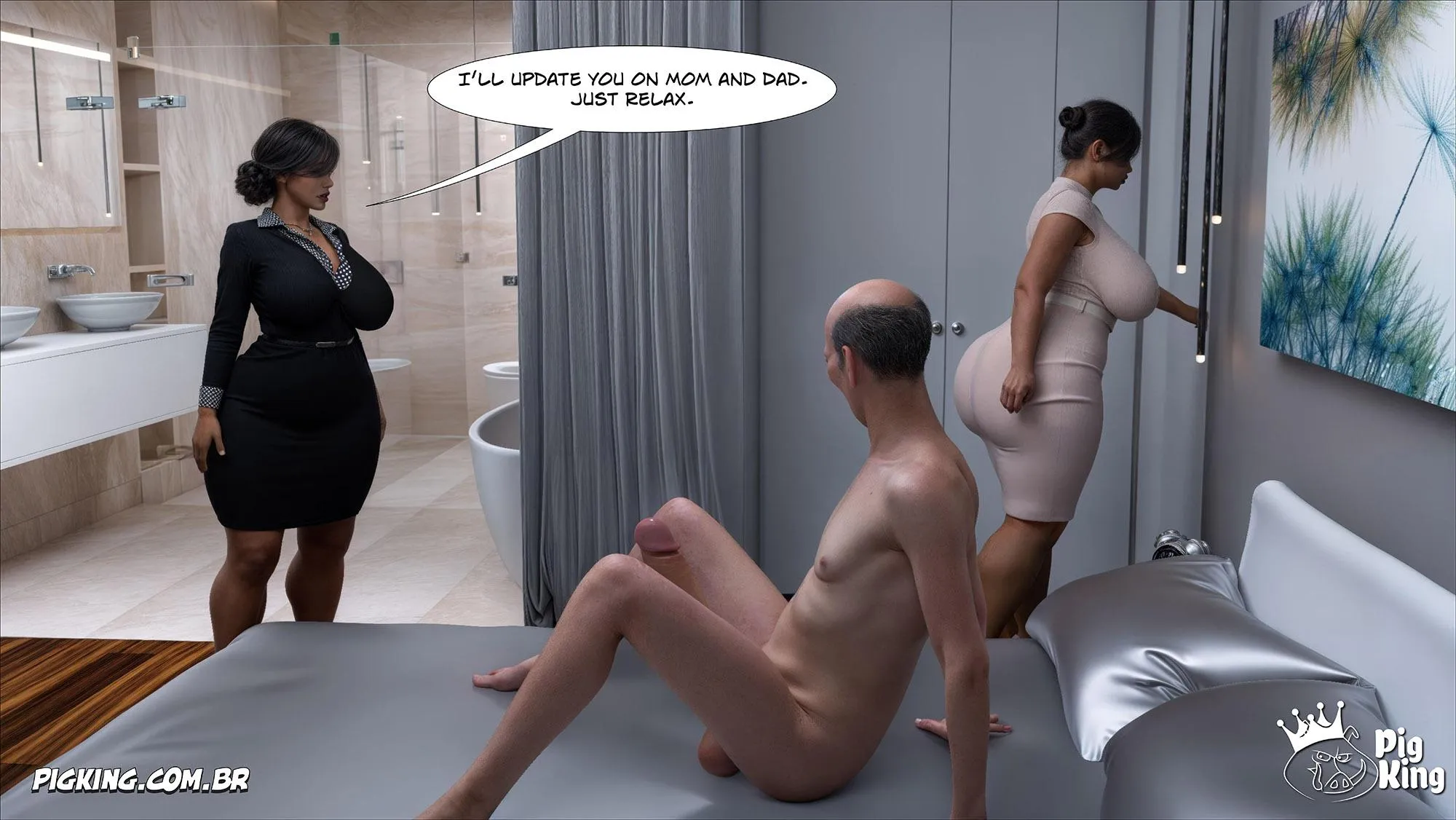 Forbidden Desire 11-38 – Remake [Crazydad3D], Forbidden Desire 32– Remake, page 28 of 102