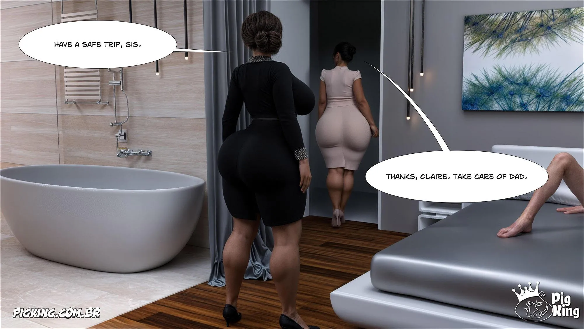 Forbidden Desire 11-38 – Remake [Crazydad3D], Forbidden Desire 32– Remake, page 29 of 102