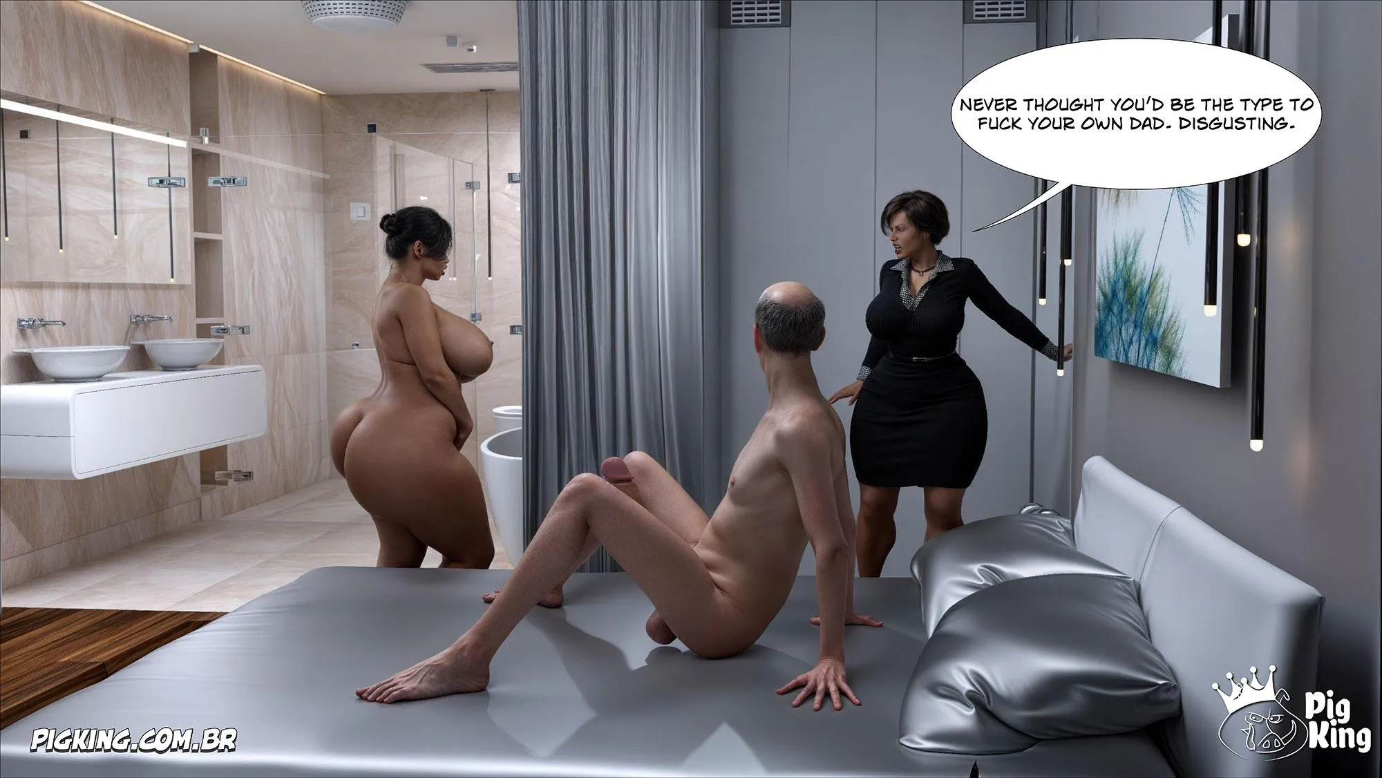 Forbidden Desire 11-38 – Remake [Crazydad3D], Forbidden Desire 32– Remake, page 4 of 102